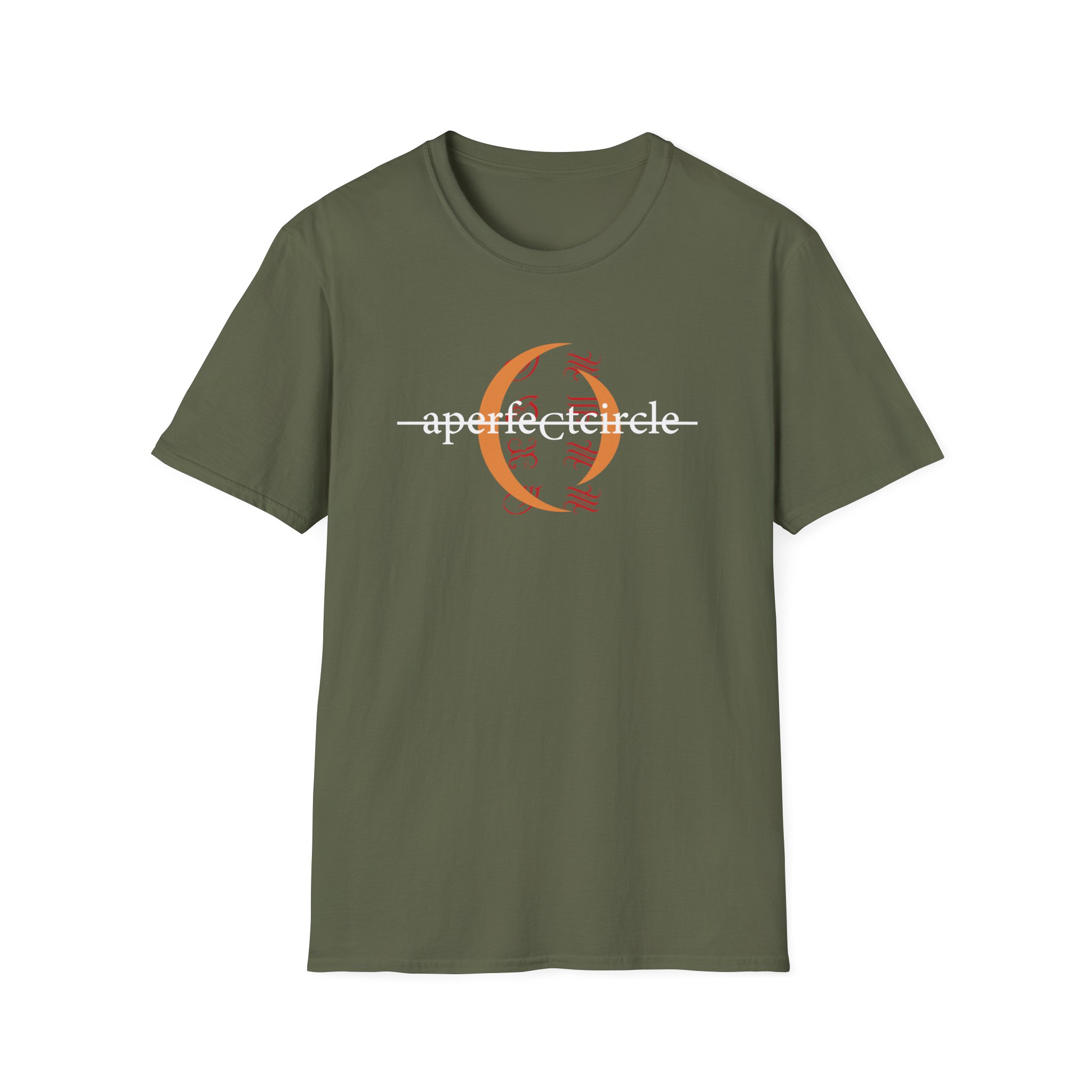 A Perfect Circle Mer De Noms Unisex Softstyle T-Shirt
