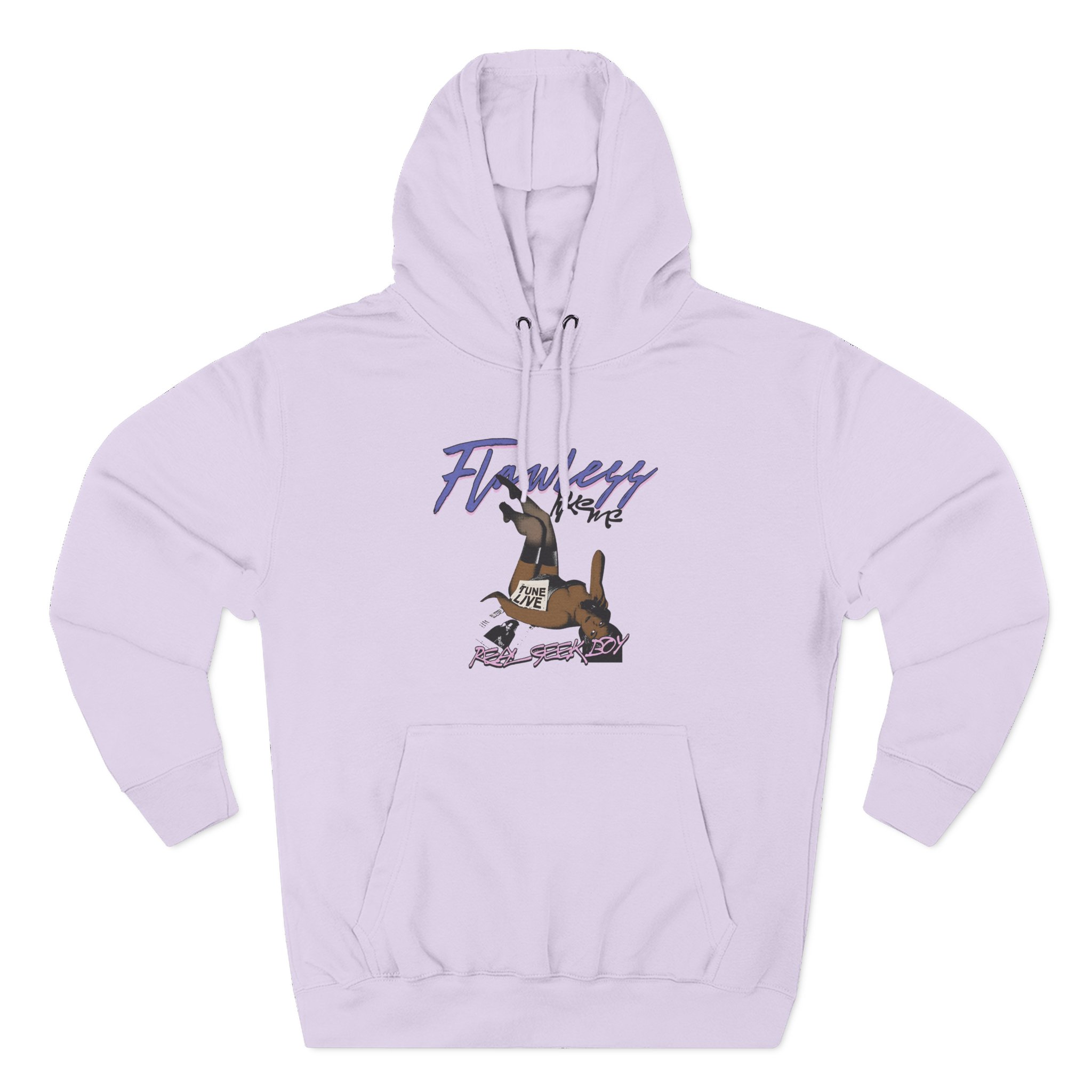 Lucki Flawless RSB Three-Panel Fleece Hoodie