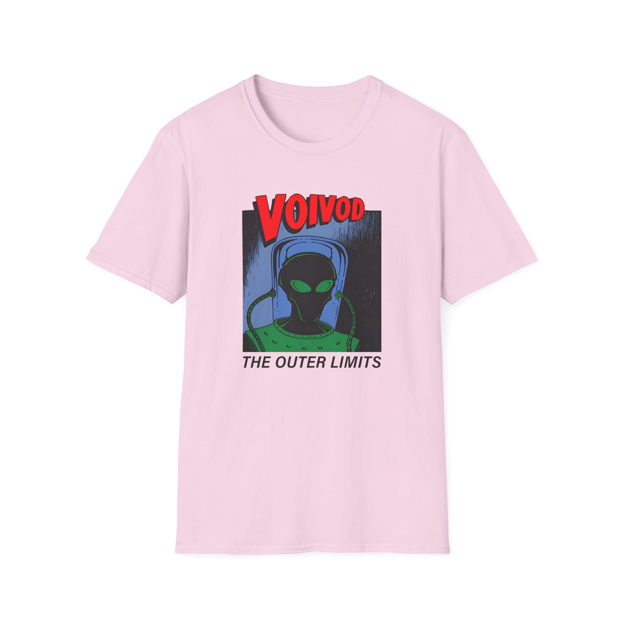 Voivod the Outer Limits Unisex Softstyle T-Shirt
