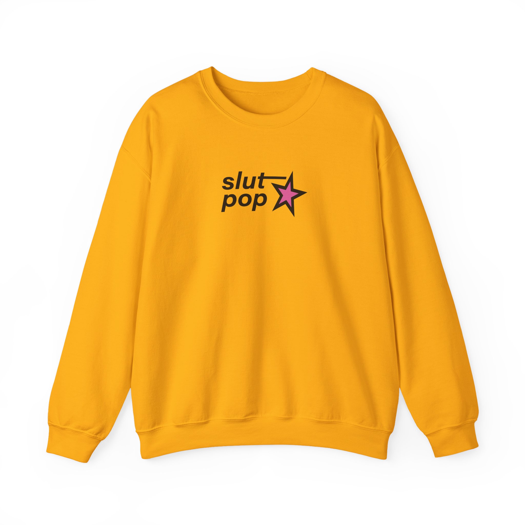 Kim Petras Slut Pop Unisex Heavy Blendâ„¢ Crewneck Sweatshirt