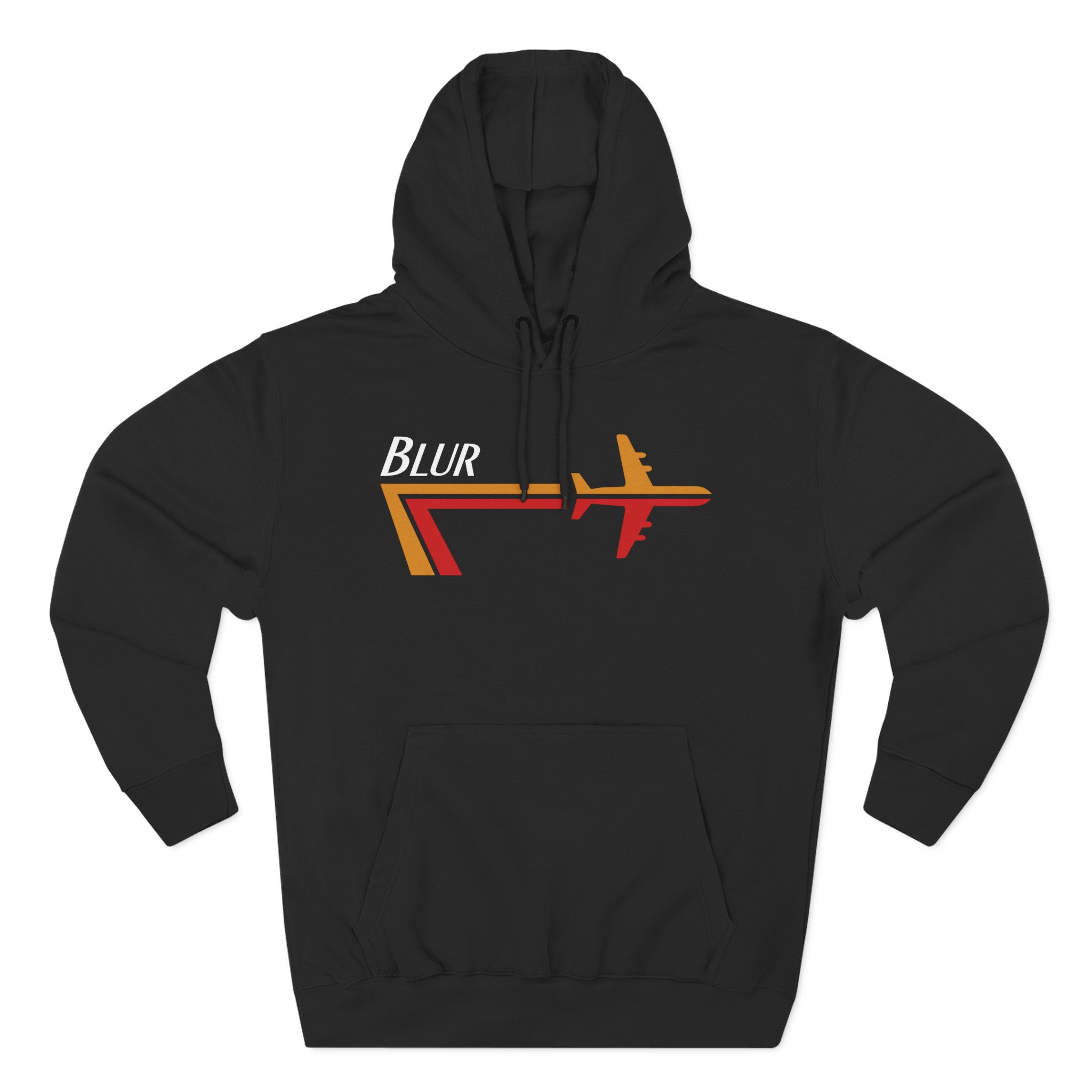 Blur Live at the Budokan Three-Panel Fleece Hoodie