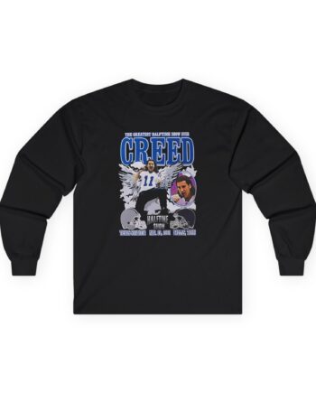 Creed Greatest Halftime Show Ever Unisex Ultra Cotton Long Sleeve Tee