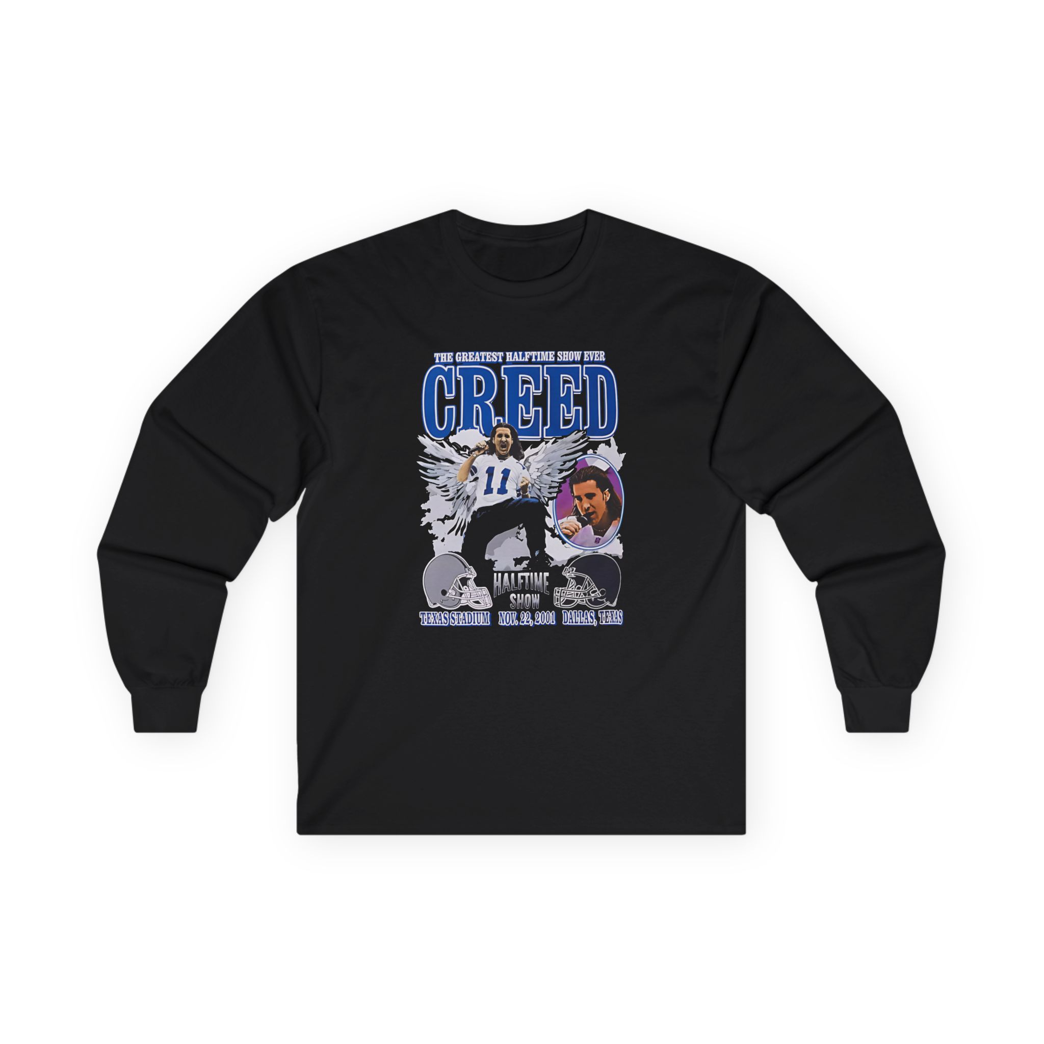 Creed Greatest Halftime Show Ever Unisex Ultra Cotton Long Sleeve Tee