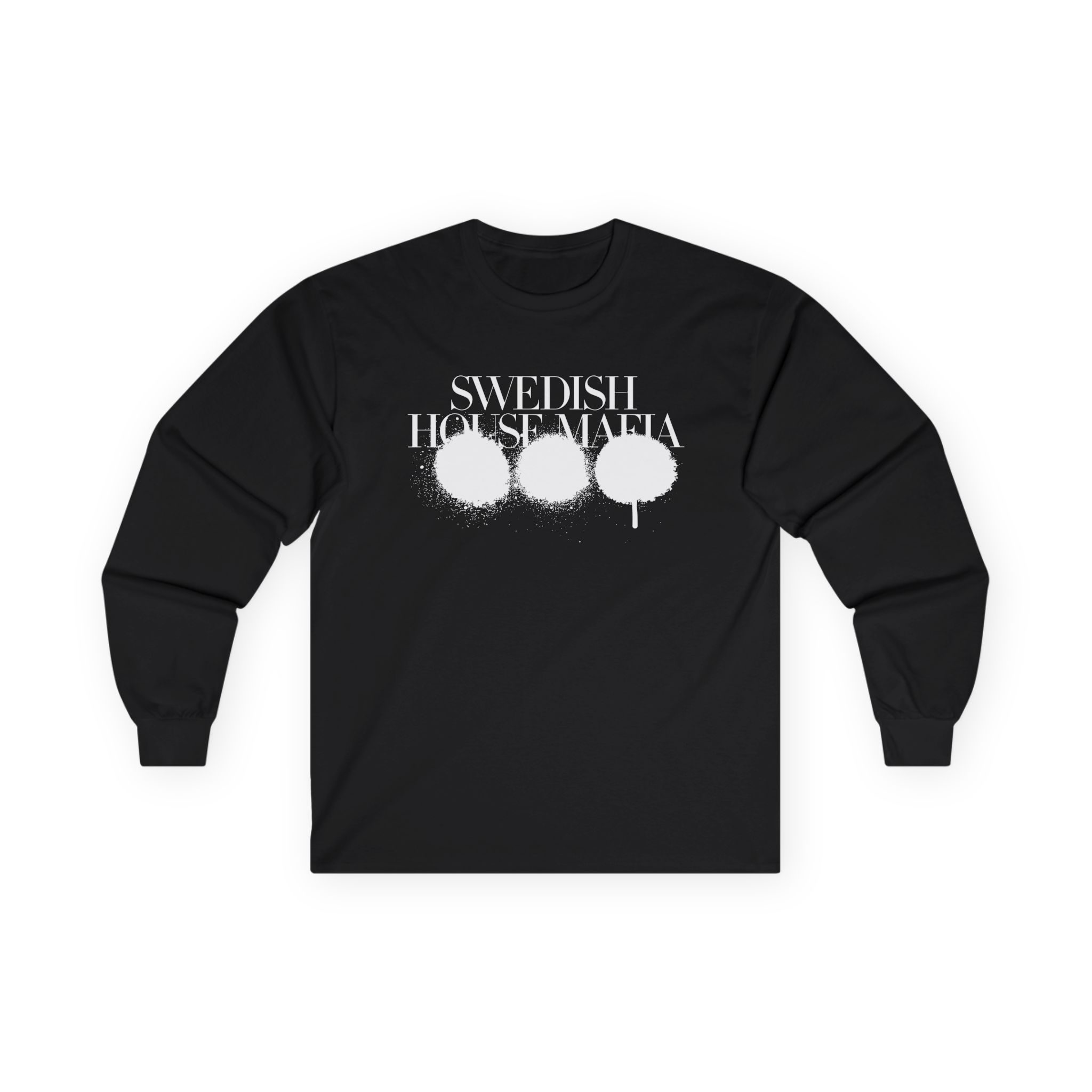 Swedish House Mafia Logo Unisex Ultra Cotton Long Sleeve Tee