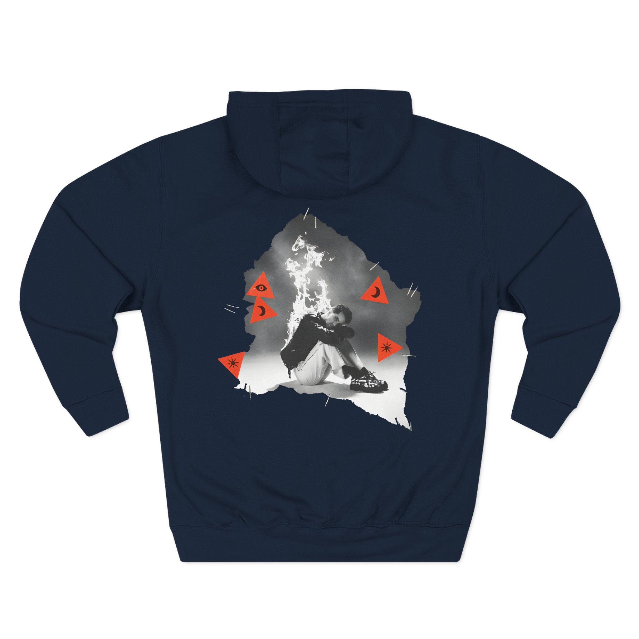 Panic at the Disco Eu/uk Tour Three-Panel Fleece Hoodie