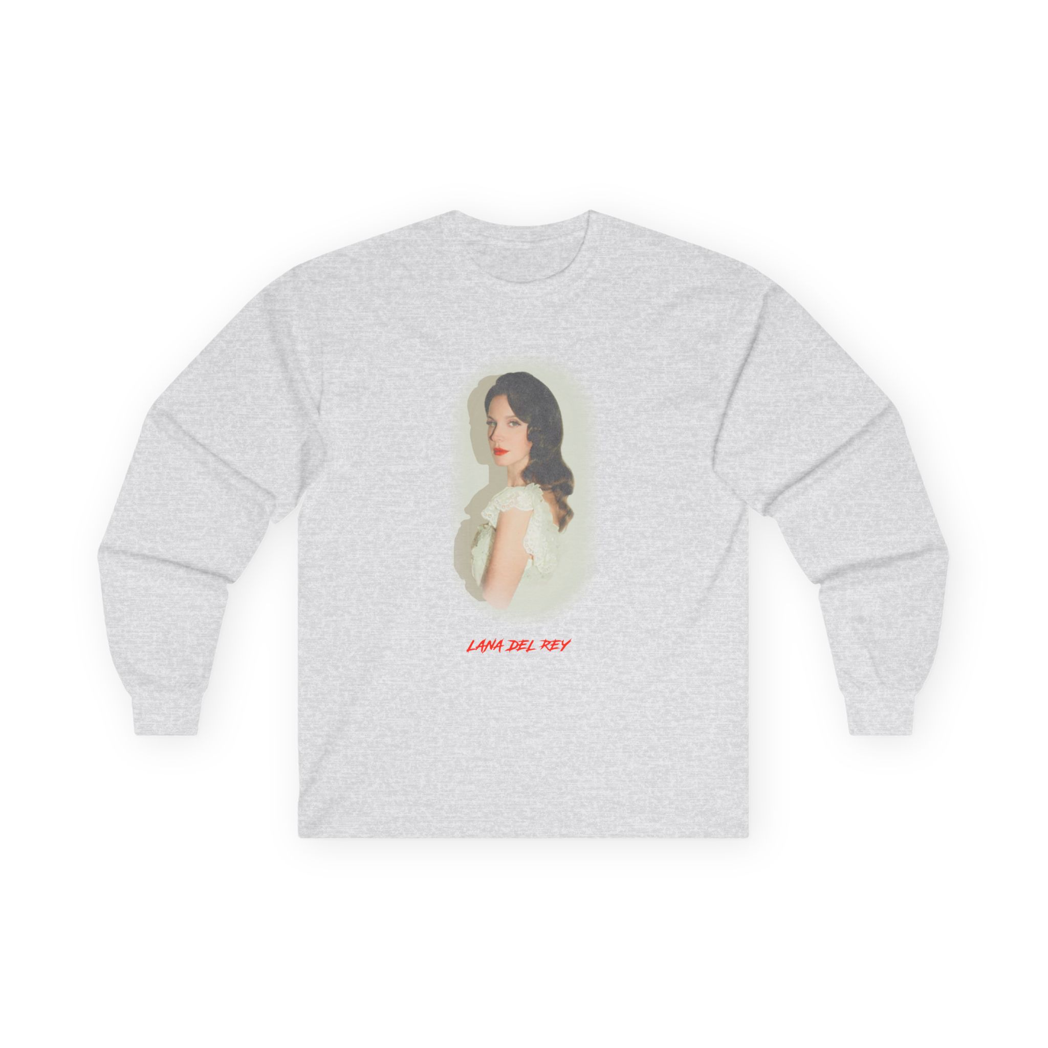 Lanadelrey Indio Portrait Unisex Ultra Cotton Long Sleeve Tee