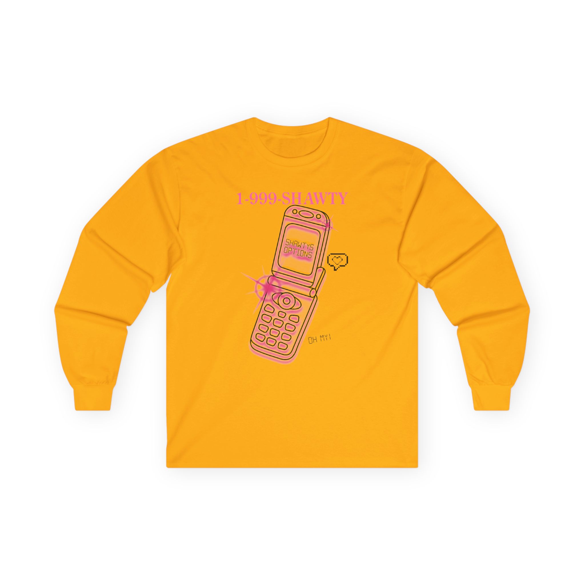 Shawty Bae Shawty Hotline Unisex Ultra Cotton Long Sleeve Tee