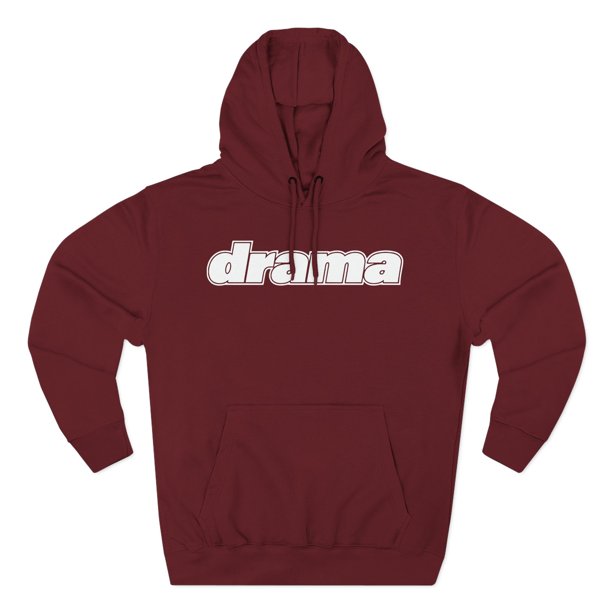 Aitch Drama Three-Panel Fleece Hoodie