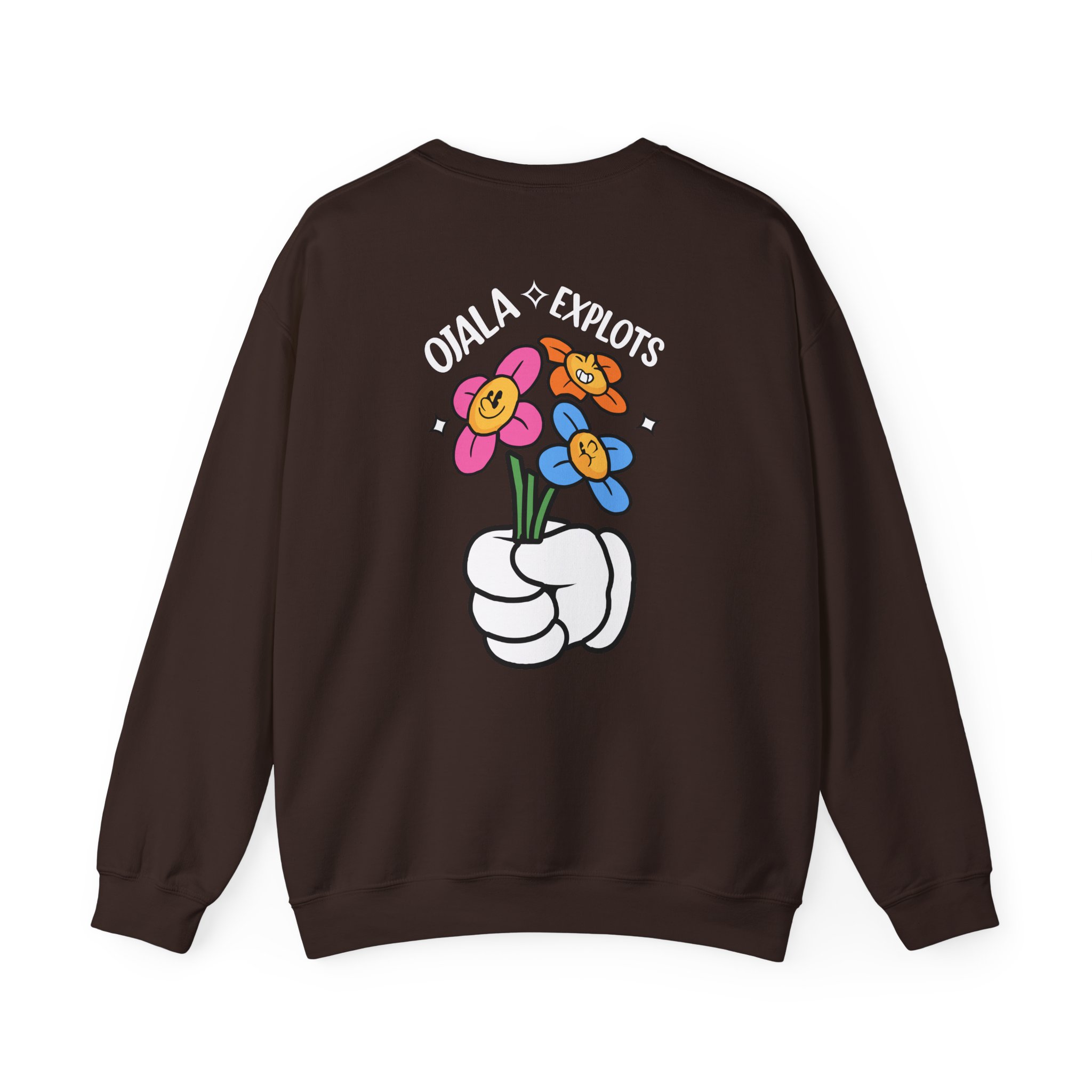 El Mariana Ojala Explotes Unisex Heavy Blendâ„¢ Crewneck Sweatshirt