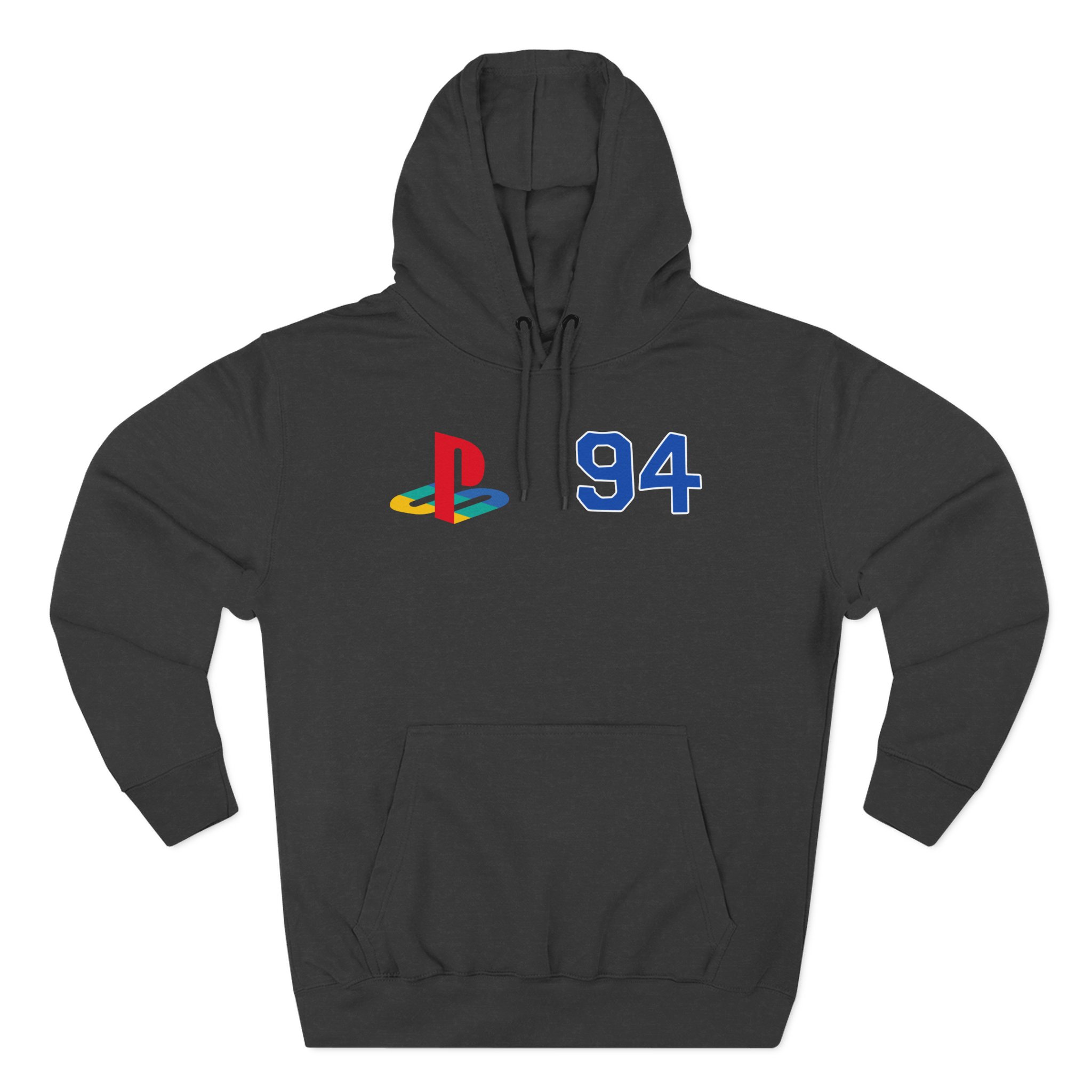 Playstation Three-Panel Fleece Hoodie