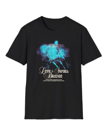 Pretty Lights Live From the Swirl Bridge Unisex Softstyle T-Shirt