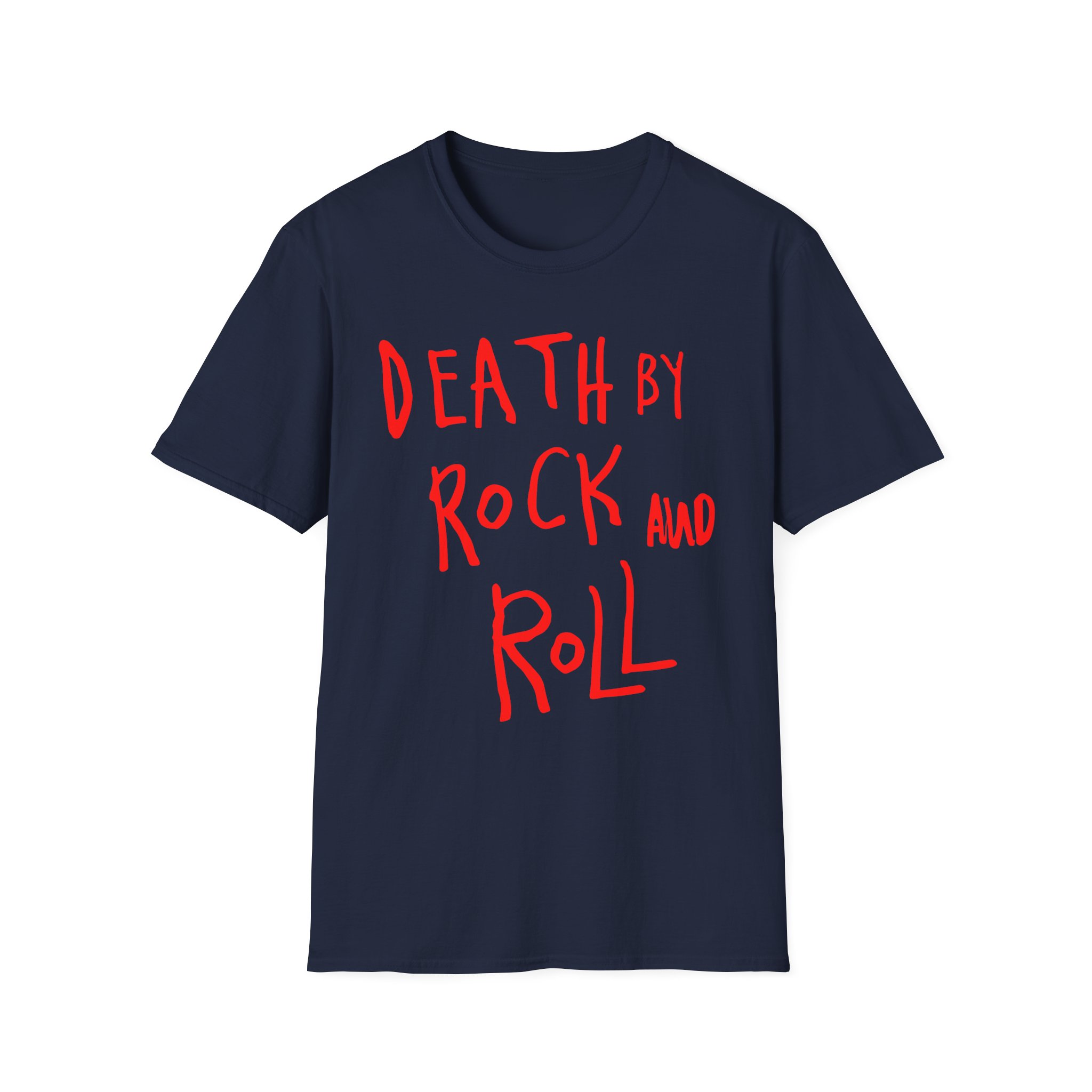 The Pretty Reckless Death by Rock and Roll Unisex Softstyle T-Shirt