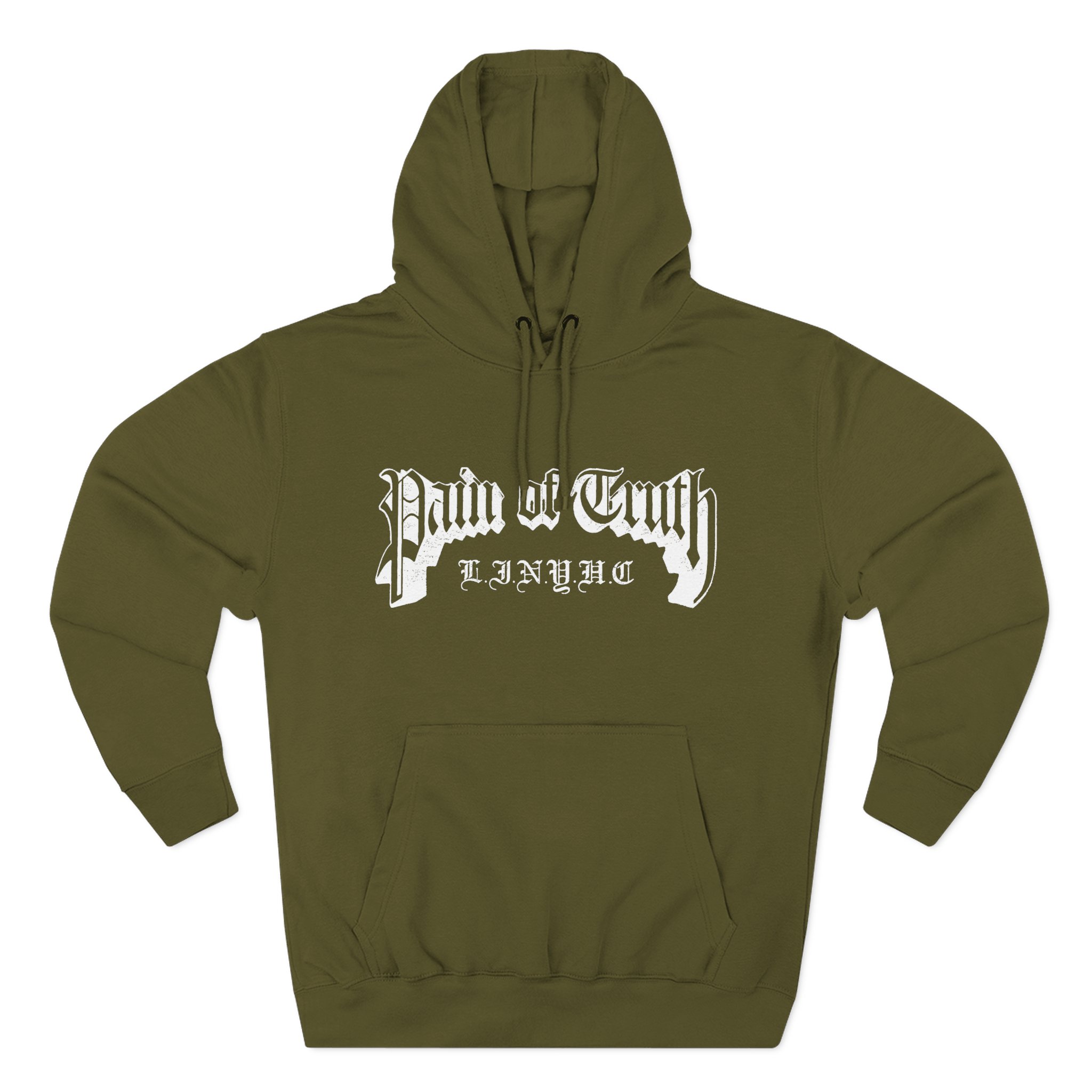 Pain of Truth LINYHC Three-Panel Fleece Hoodie