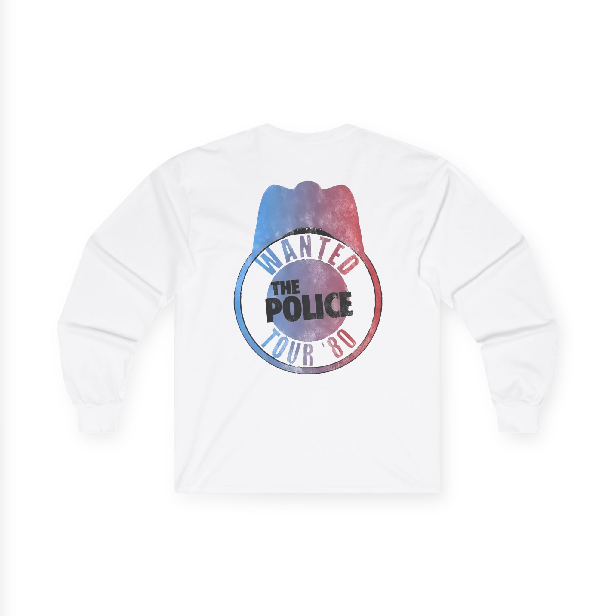 The Police Outlandos Bootleg 1980 Ragla Unisex Ultra Cotton Long Sleeve Tee