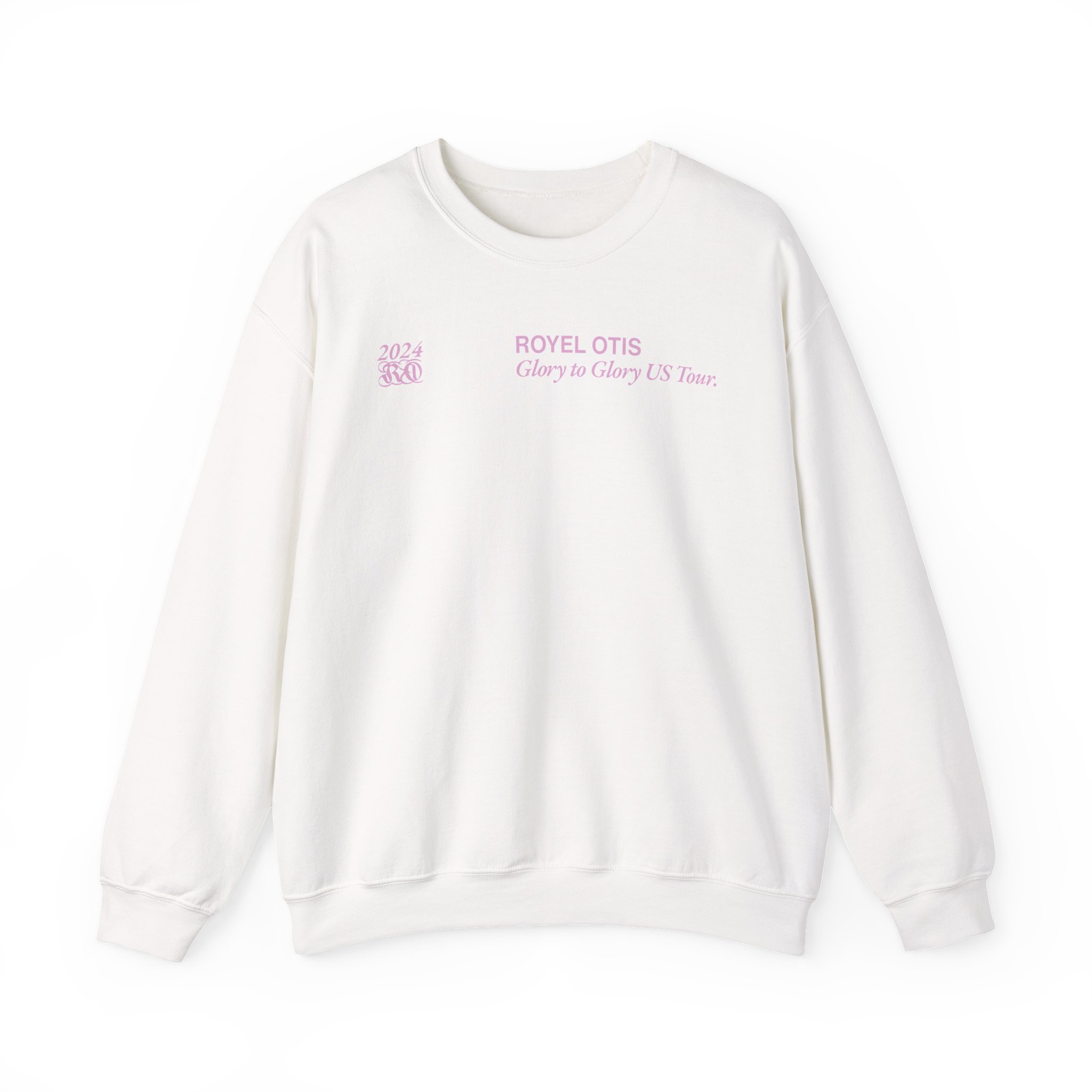 Royel Otis Pratts & Pain Unisex Heavy Blendâ„¢ Crewneck Sweatshirt