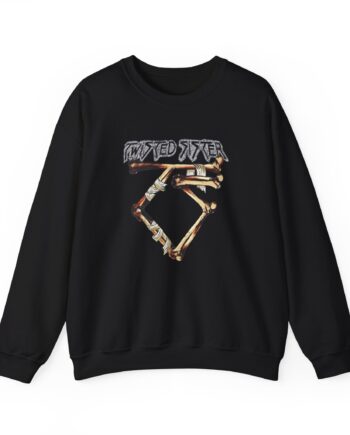 Popfunk Twisted Sister Bone Logo Unisex Heavy Blend™ Crewneck Sweatshirt