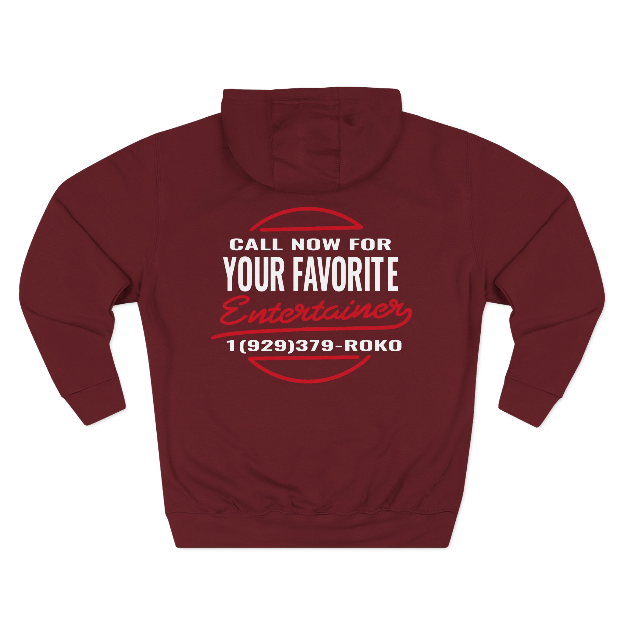 Zayn Malik Entertainer Hotline Three-Panel Fleece Hoodie