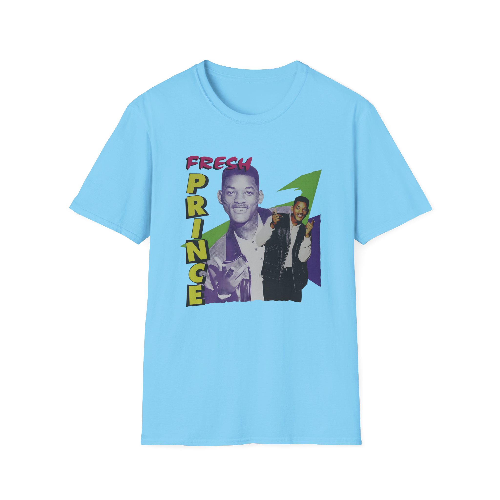 Will Smith Unisex Softstyle T-Shirt
