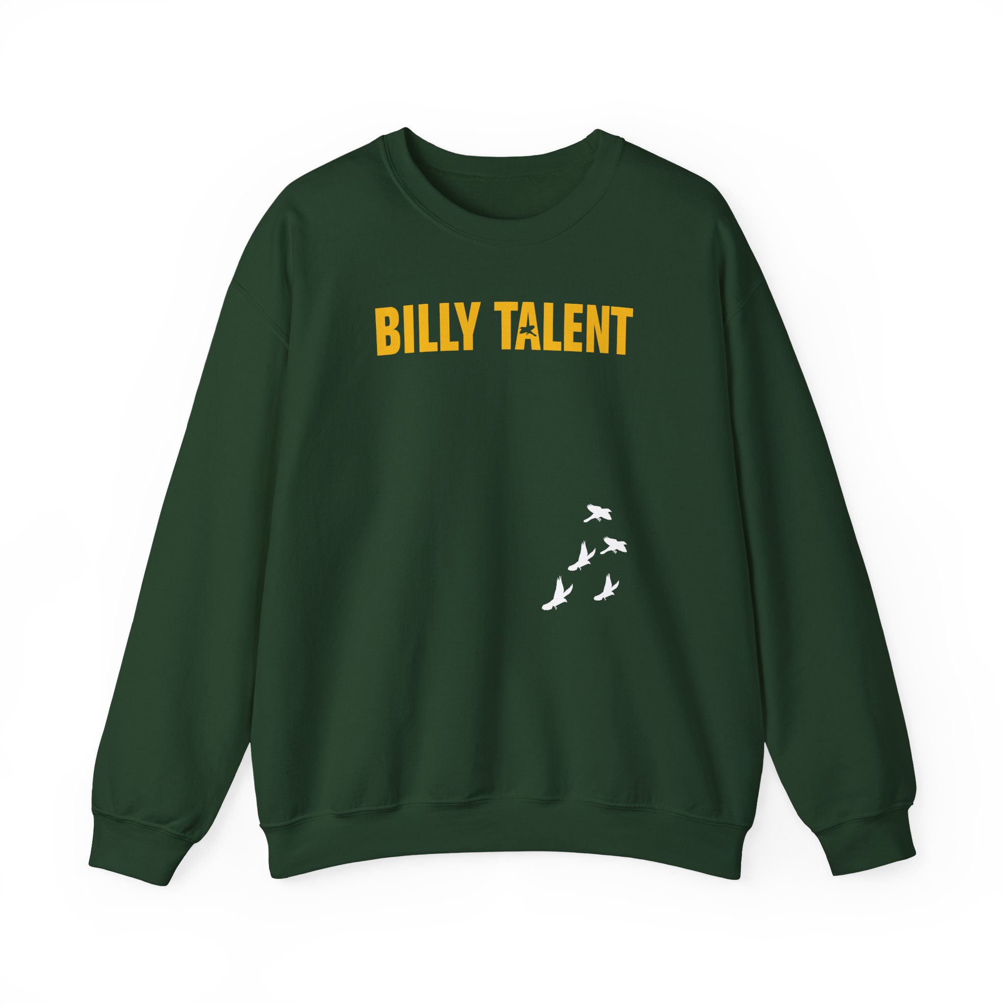 Billy Talent Birds Unisex Heavy Blendâ„¢ Crewneck Sweatshirt