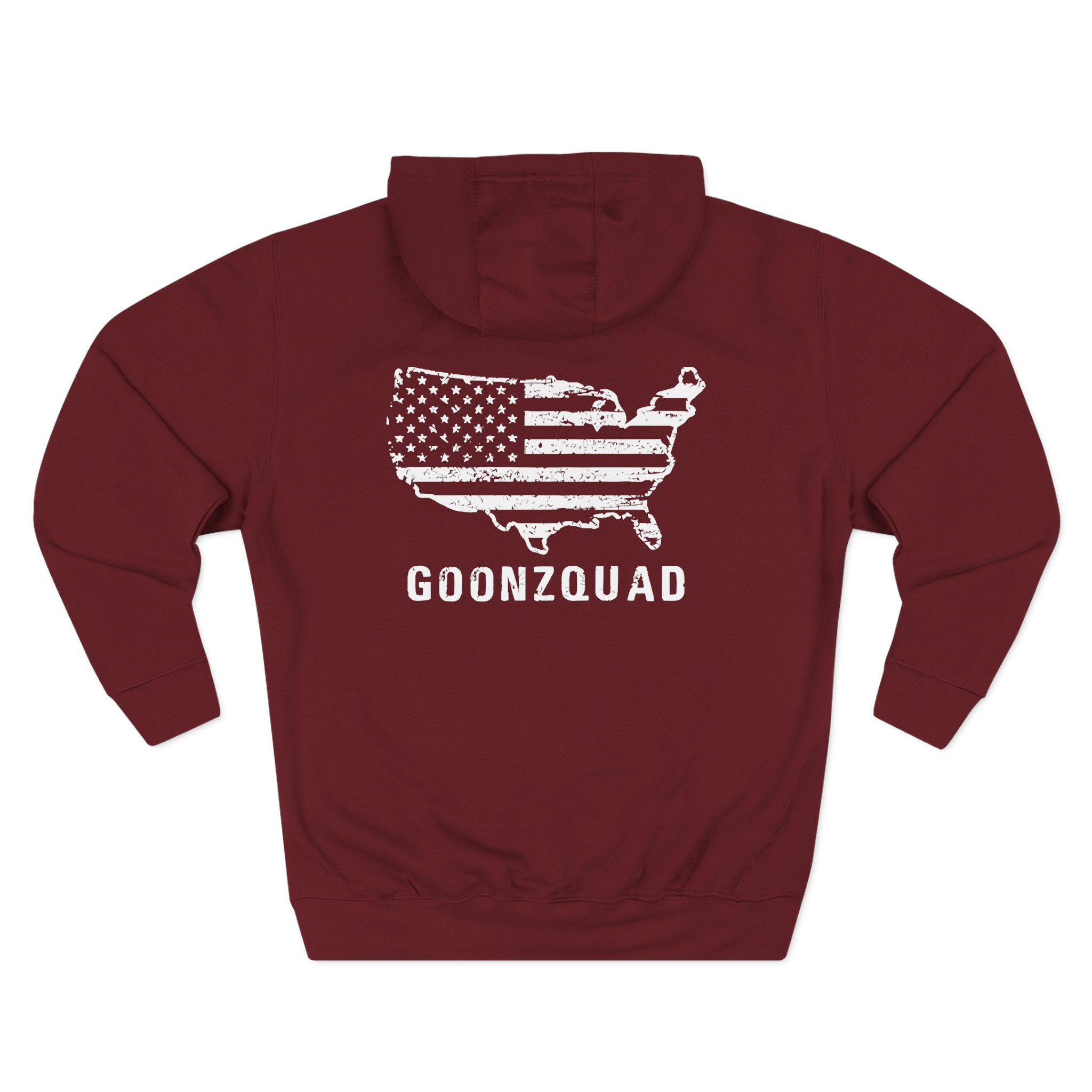 Goonzquad Bullet Three-Panel Fleece Hoodie