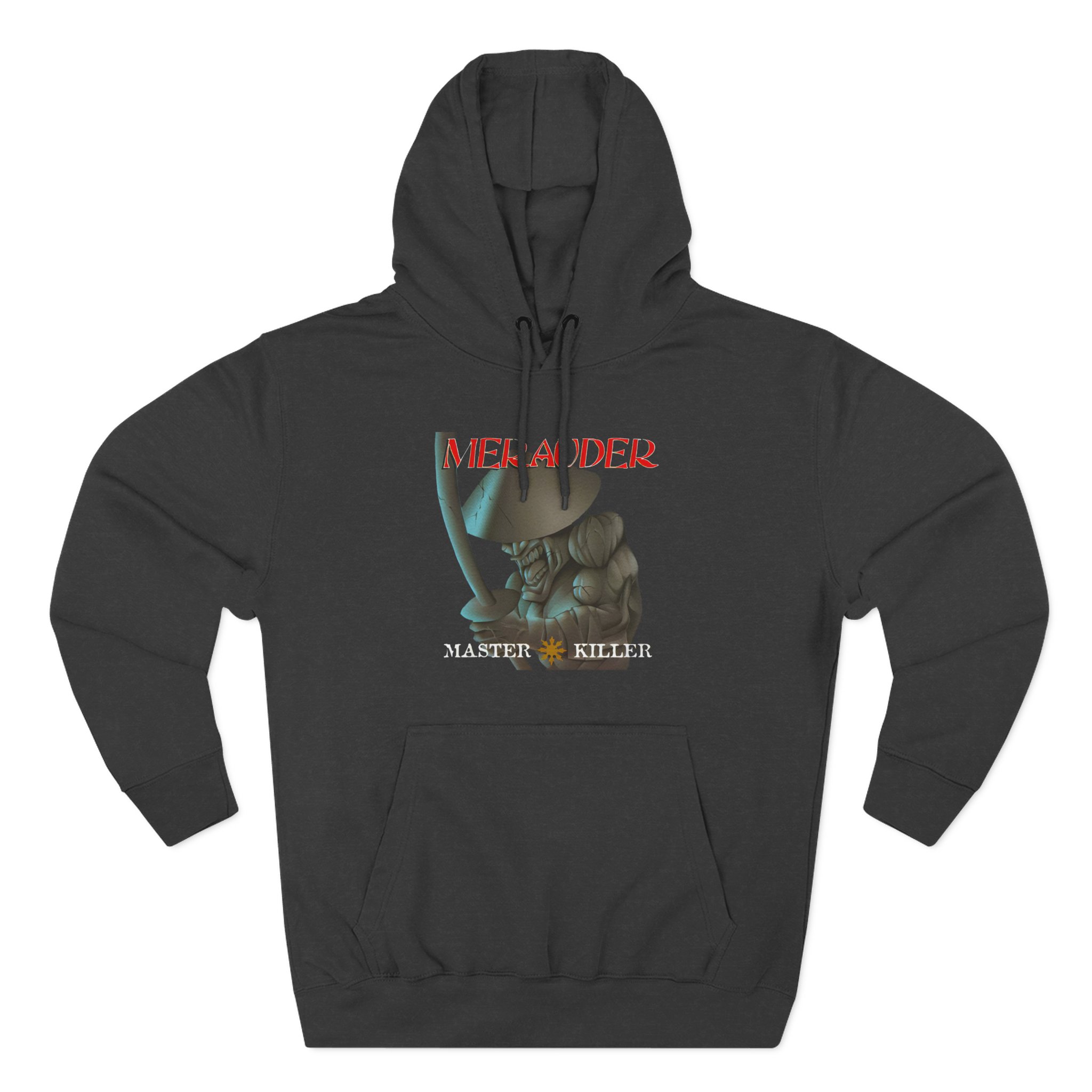 Merauder Master Killer Three-Panel Fleece Hoodie