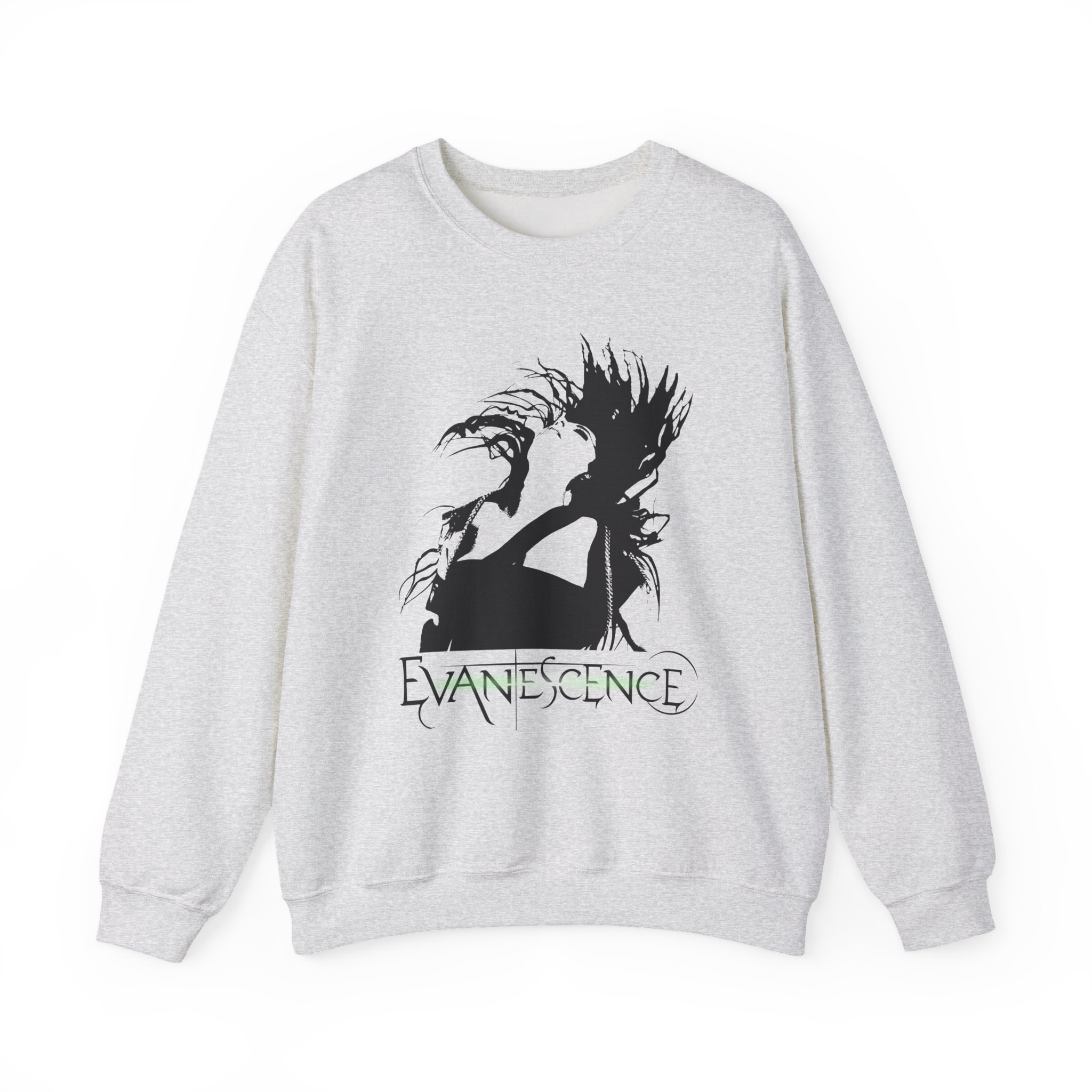 Evanescence Amy Live Photo Unisex Heavy Blendâ„¢ Crewneck Sweatshirt