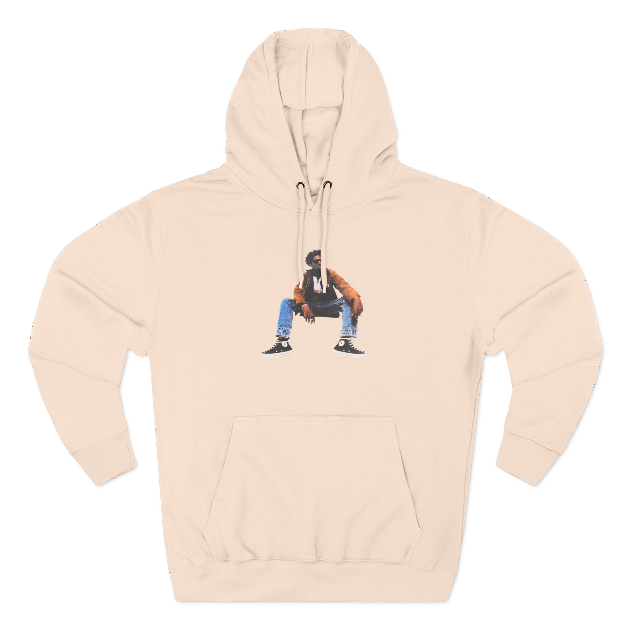 Faiyaz Ftw 5 Year Anniversary Three-Panel Fleece Hoodie