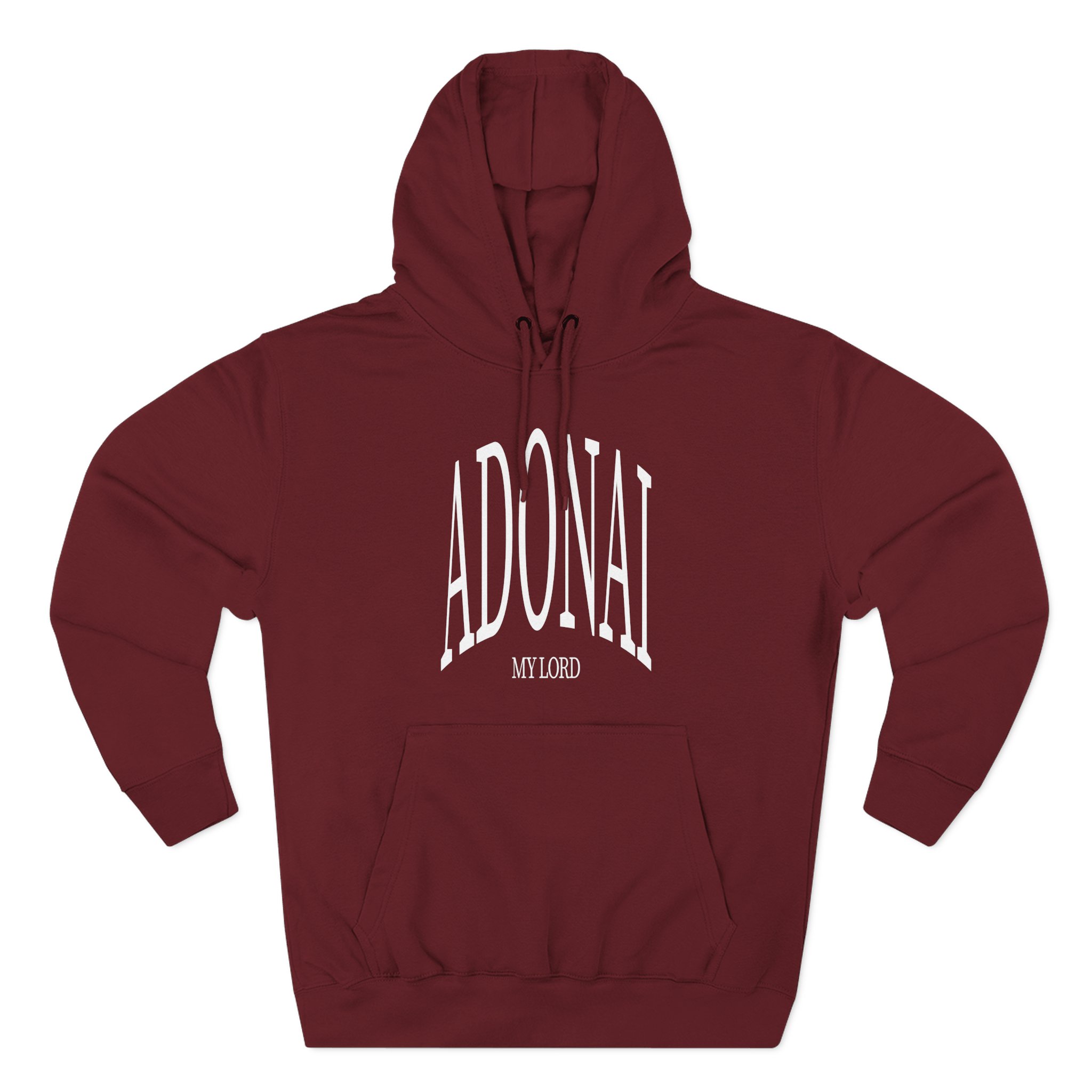 Lecrae Adonai Three-Panel Fleece Hoodie