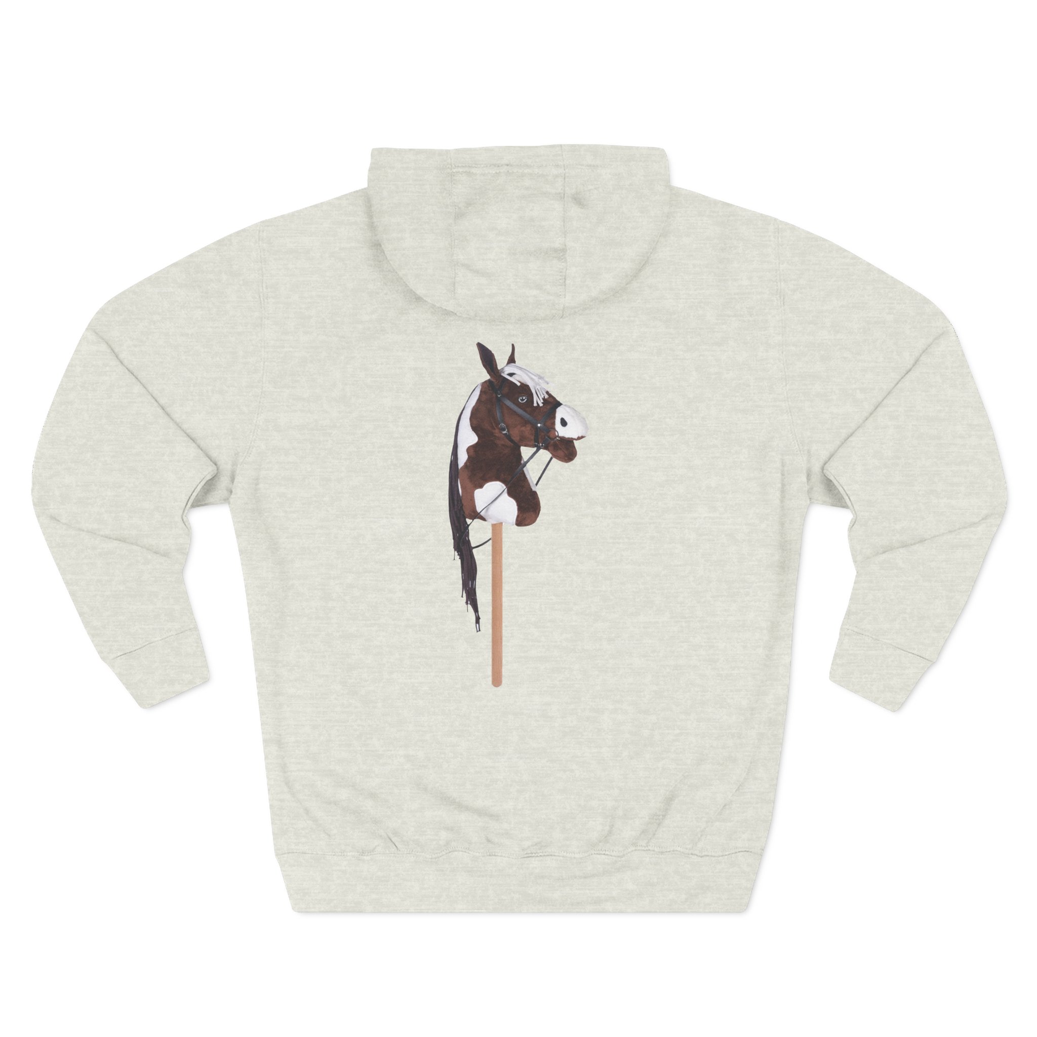 Feinkost Kolinski - Grundlos Glücklich Was Dagegen Three-Panel Fleece Hoodie