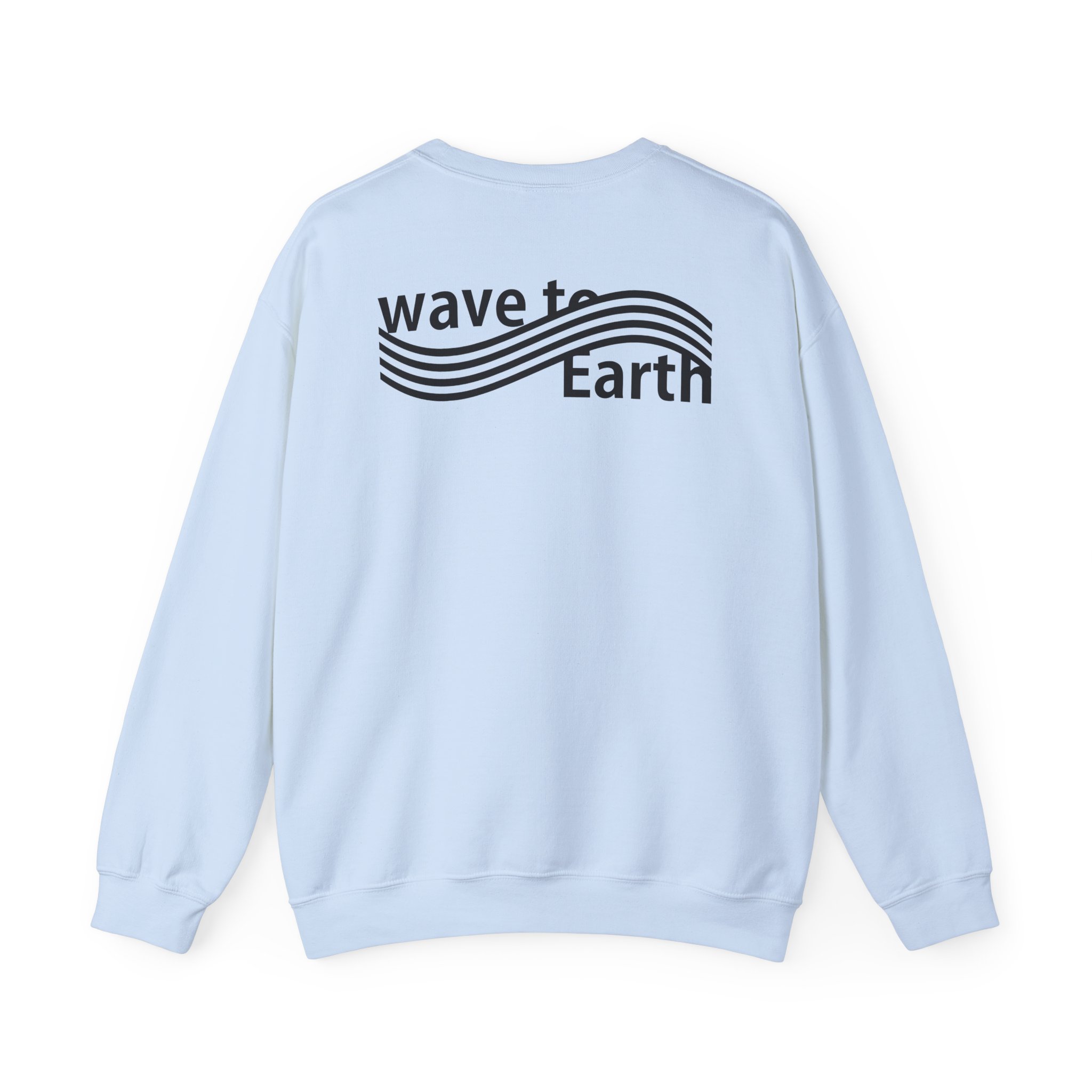 Wave to Earth Unisex Heavy Blendâ„¢ Crewneck Sweatshirt