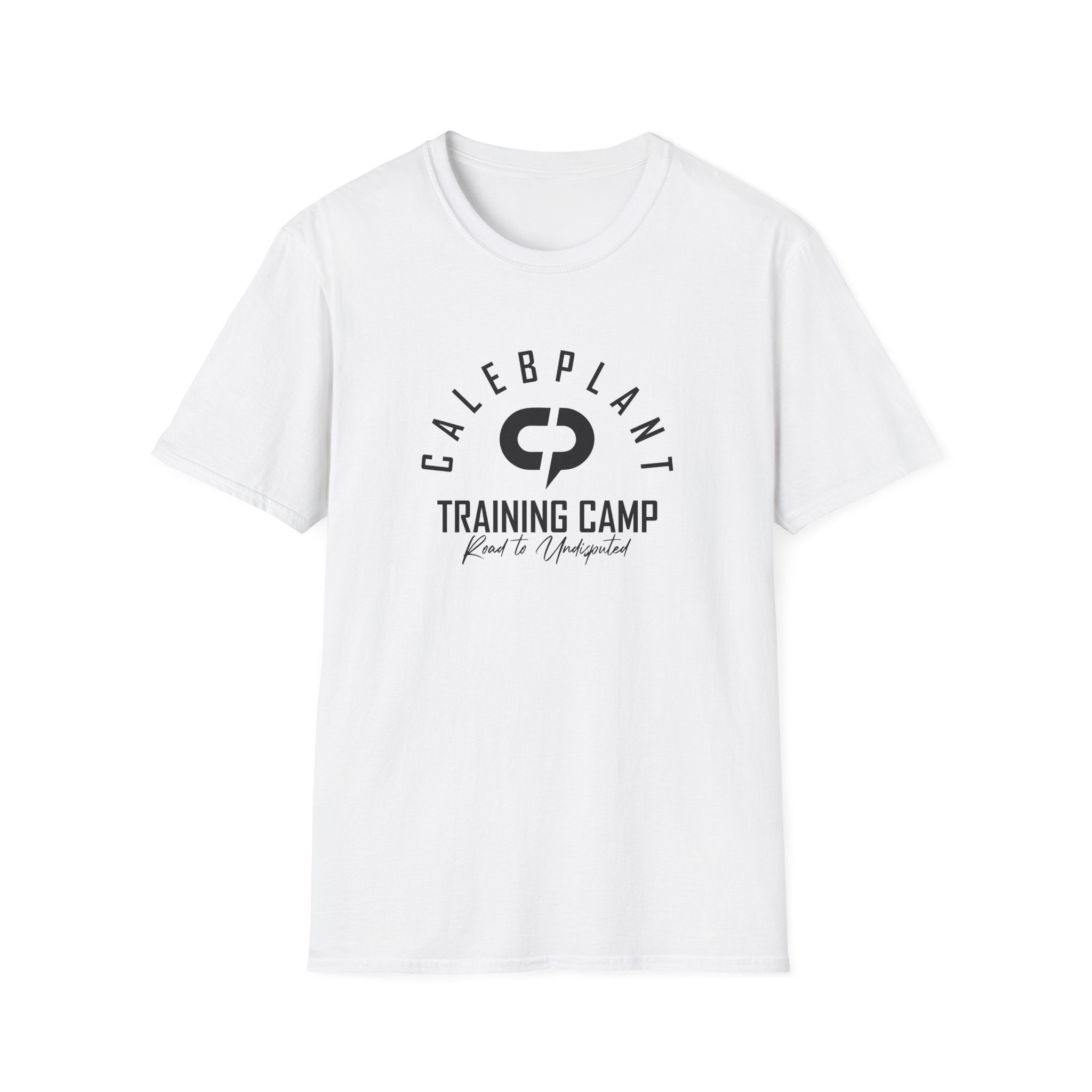 Caleb Plant Training Camp W/ Logo Unisex Softstyle T-Shirt