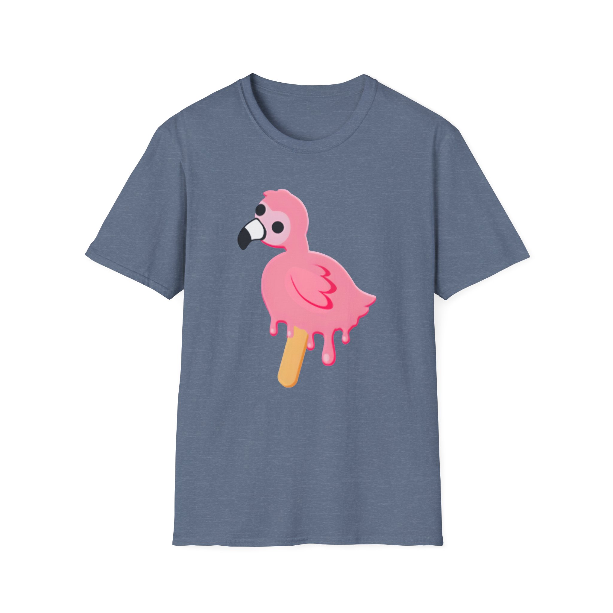 Flamingo Unisex Softstyle T-Shirt
