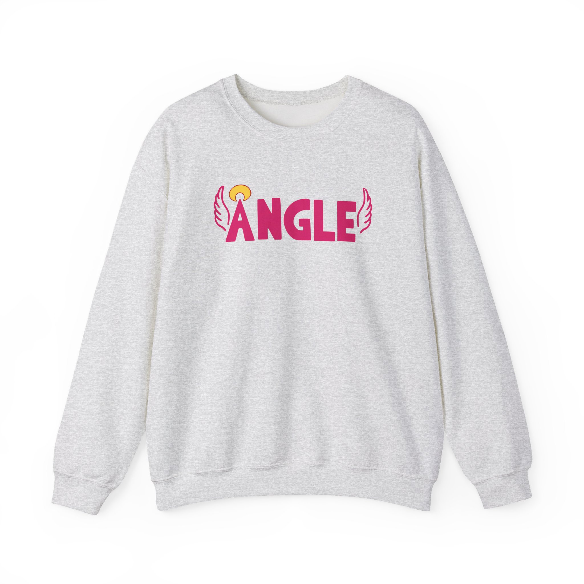 Willow Pill Angle Unisex Heavy Blendâ„¢ Crewneck Sweatshirt