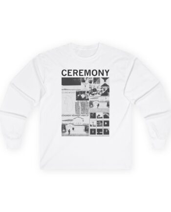 Ceremony Discography Unisex Ultra Cotton Long Sleeve Tee