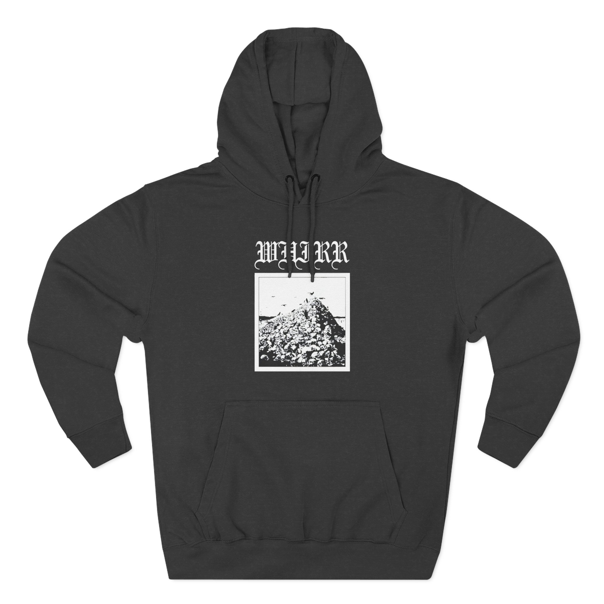 Whirr Death Three-Panel Fleece Hoodie