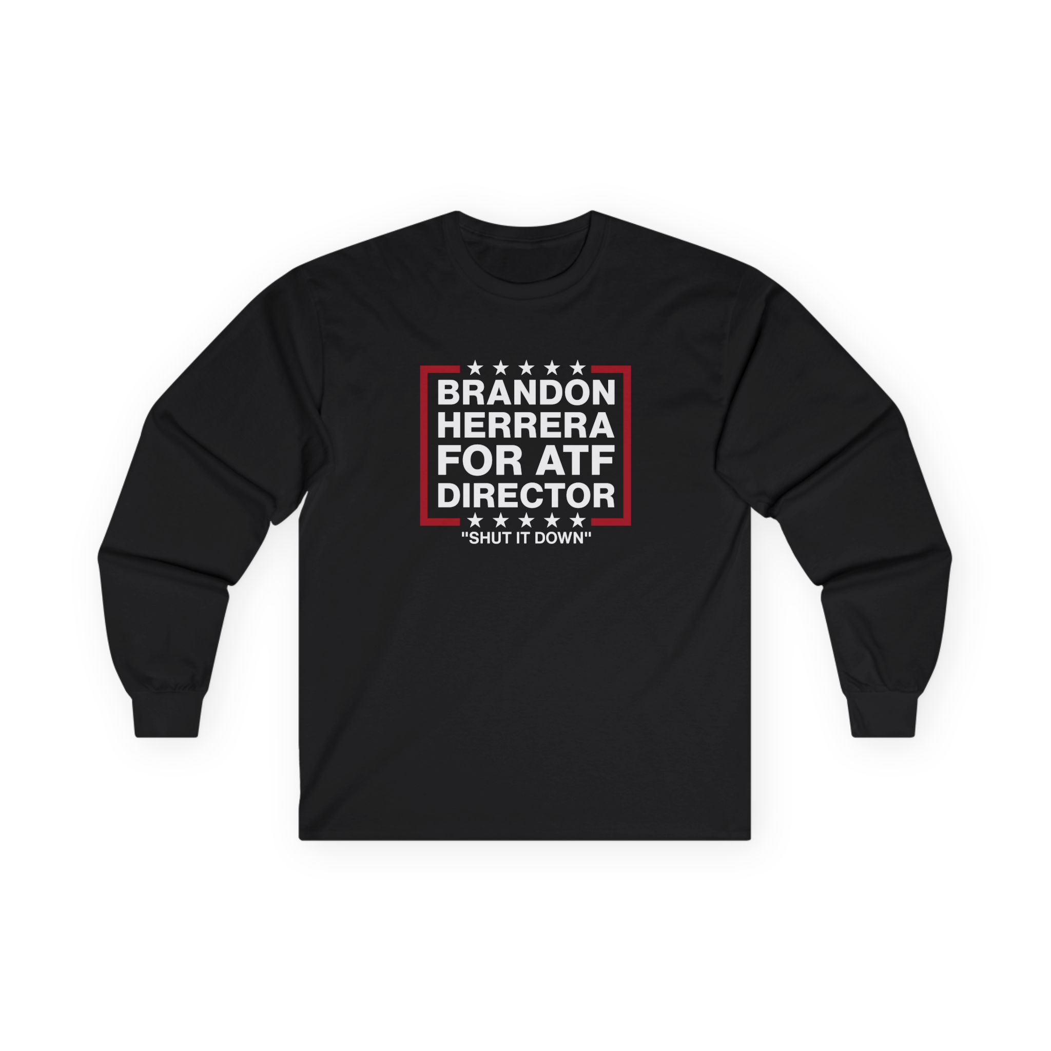 Brandon Herrera Atf Director Unisex Ultra Cotton Long Sleeve Tee
