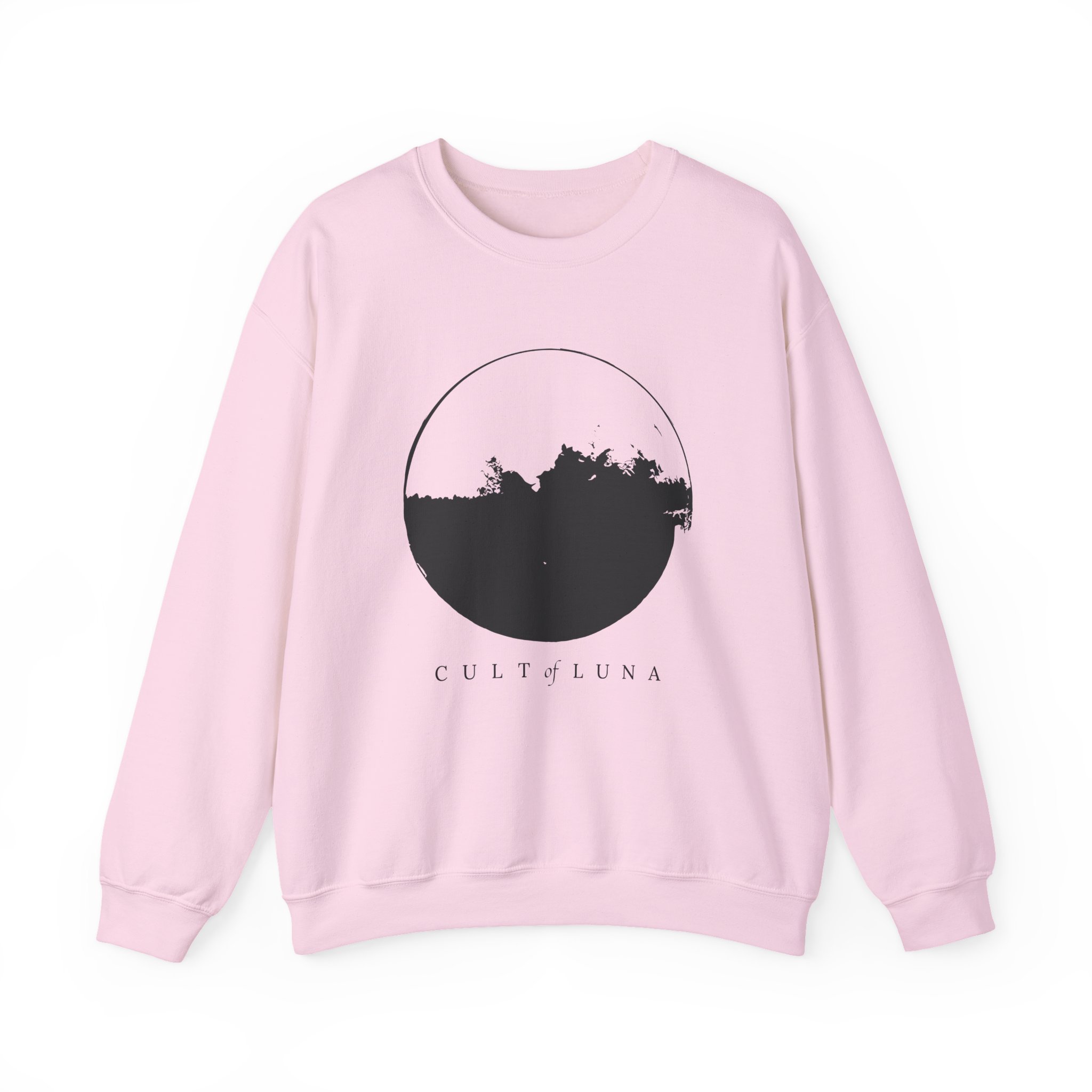 Cult of Luna Unisex Heavy Blendâ„¢ Crewneck Sweatshirt