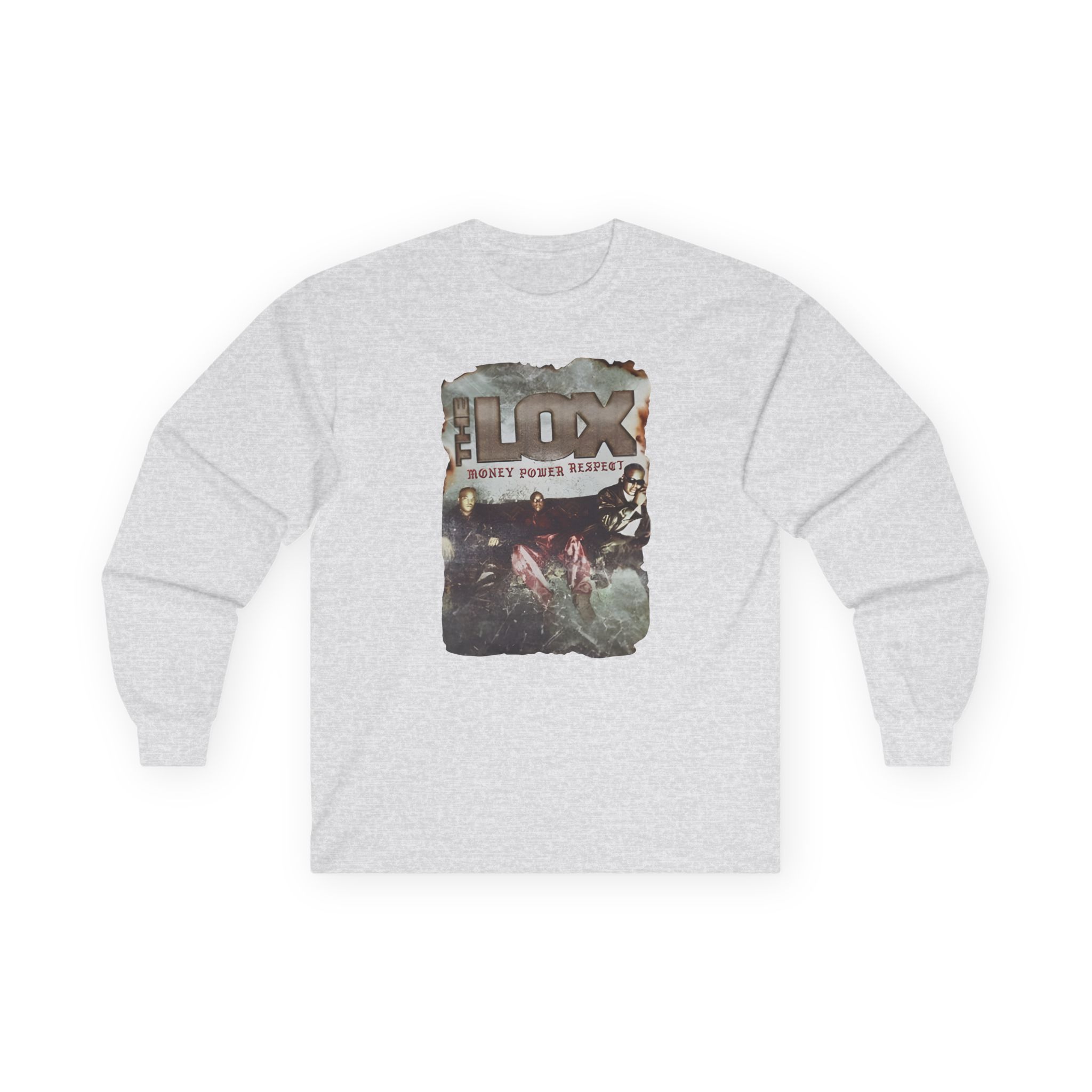 The Lox Get Paper Unisex Ultra Cotton Long Sleeve Tee
