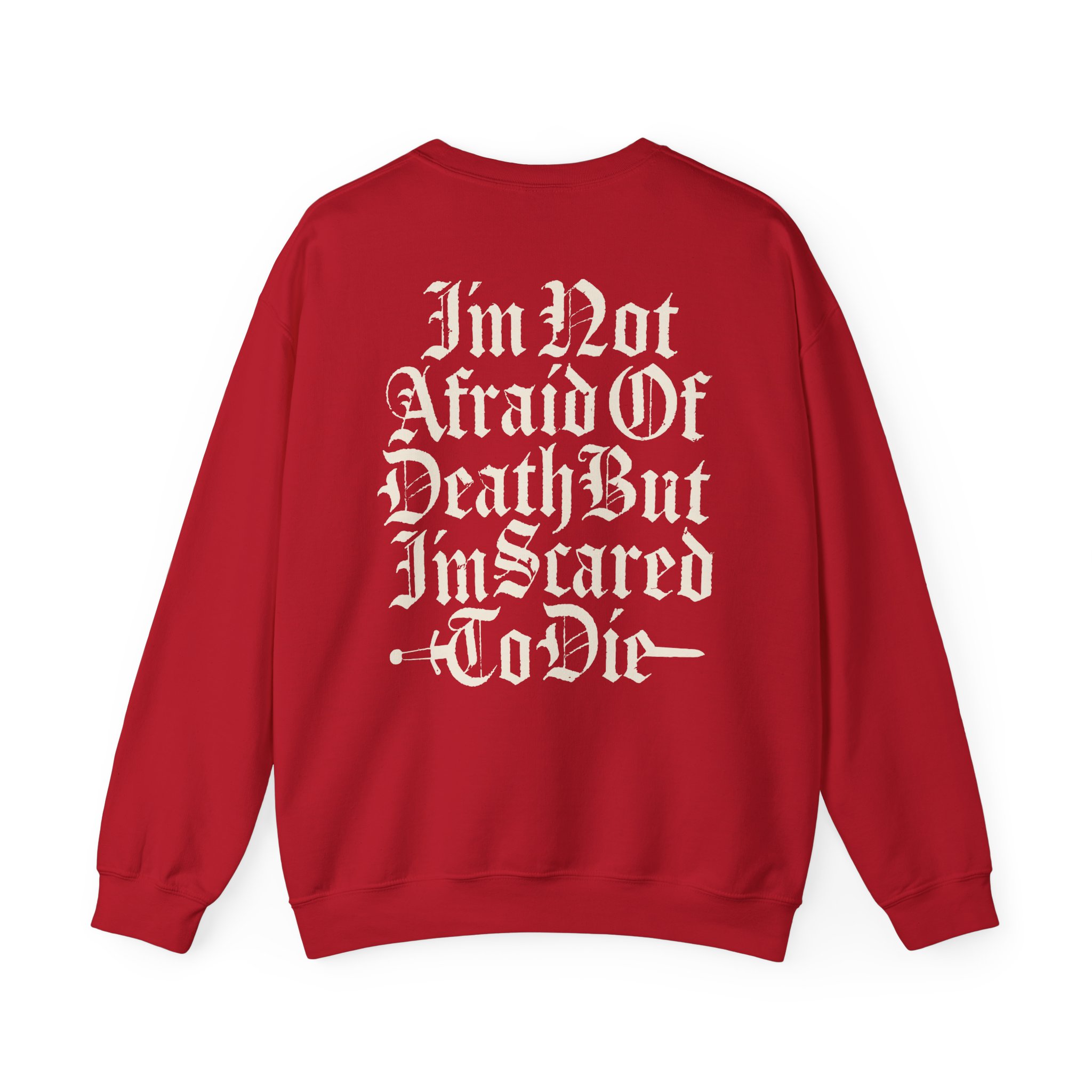 Our Last Night Scared to Die Unisex Heavy Blendâ„¢ Crewneck Sweatshirt