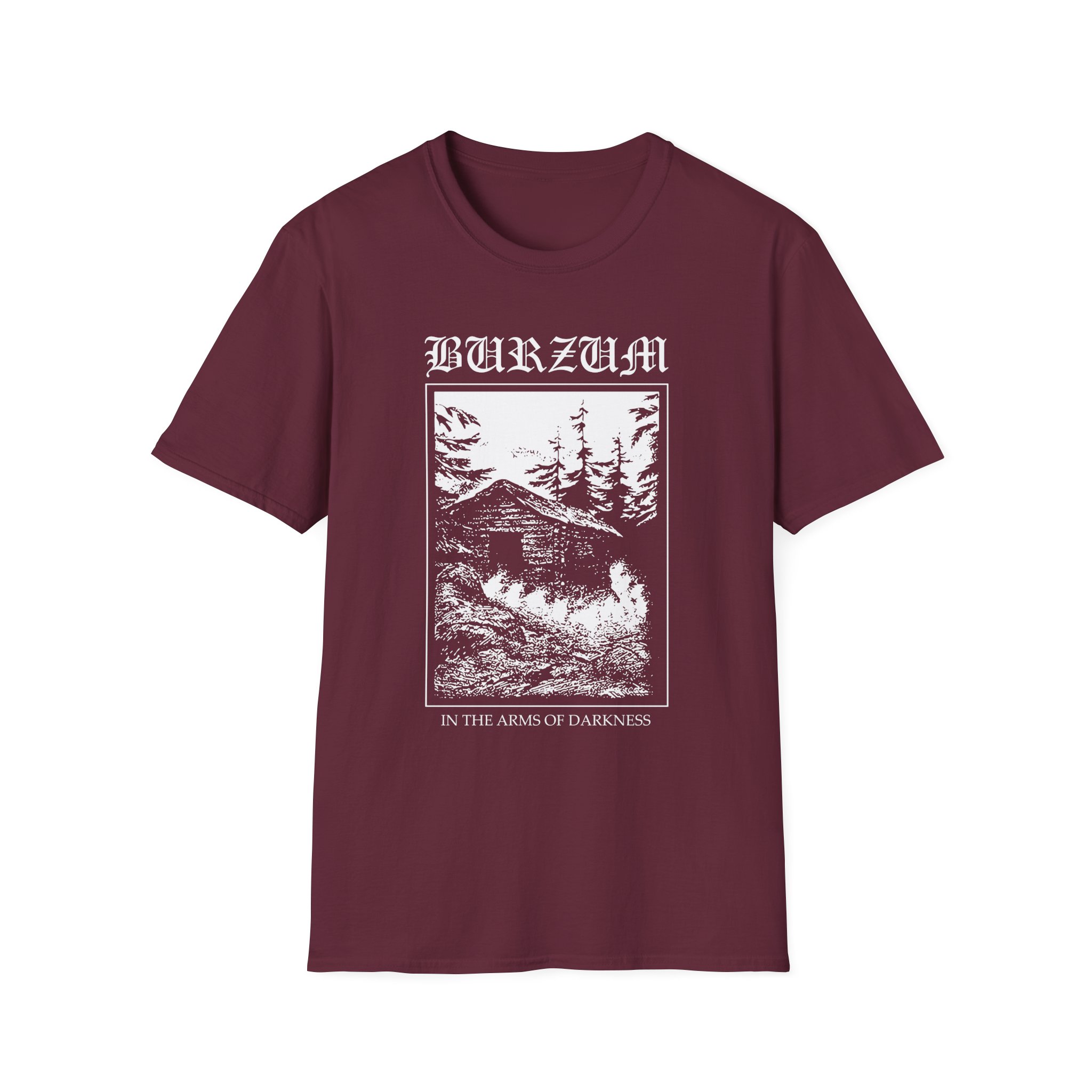 Burzum in the Arms of Darkness Unisex Softstyle T-Shirt