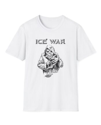 White Reaper ICE WAR Unisex Softstyle T-Shirt