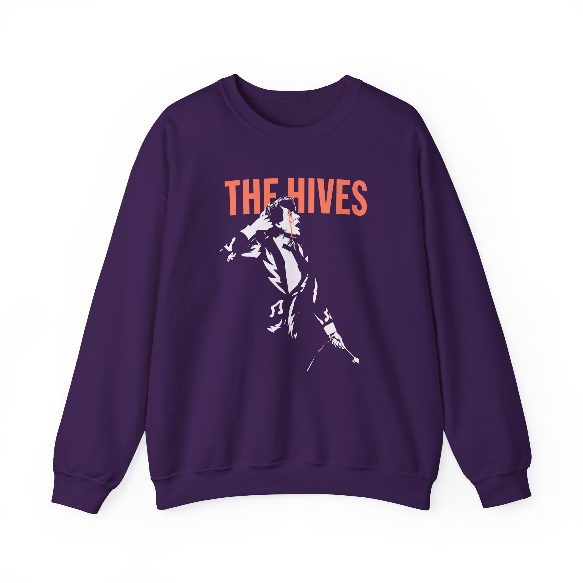 The Hives Bleeding Pelle Unisex Heavy Blendâ„¢ Crewneck Sweatshirt