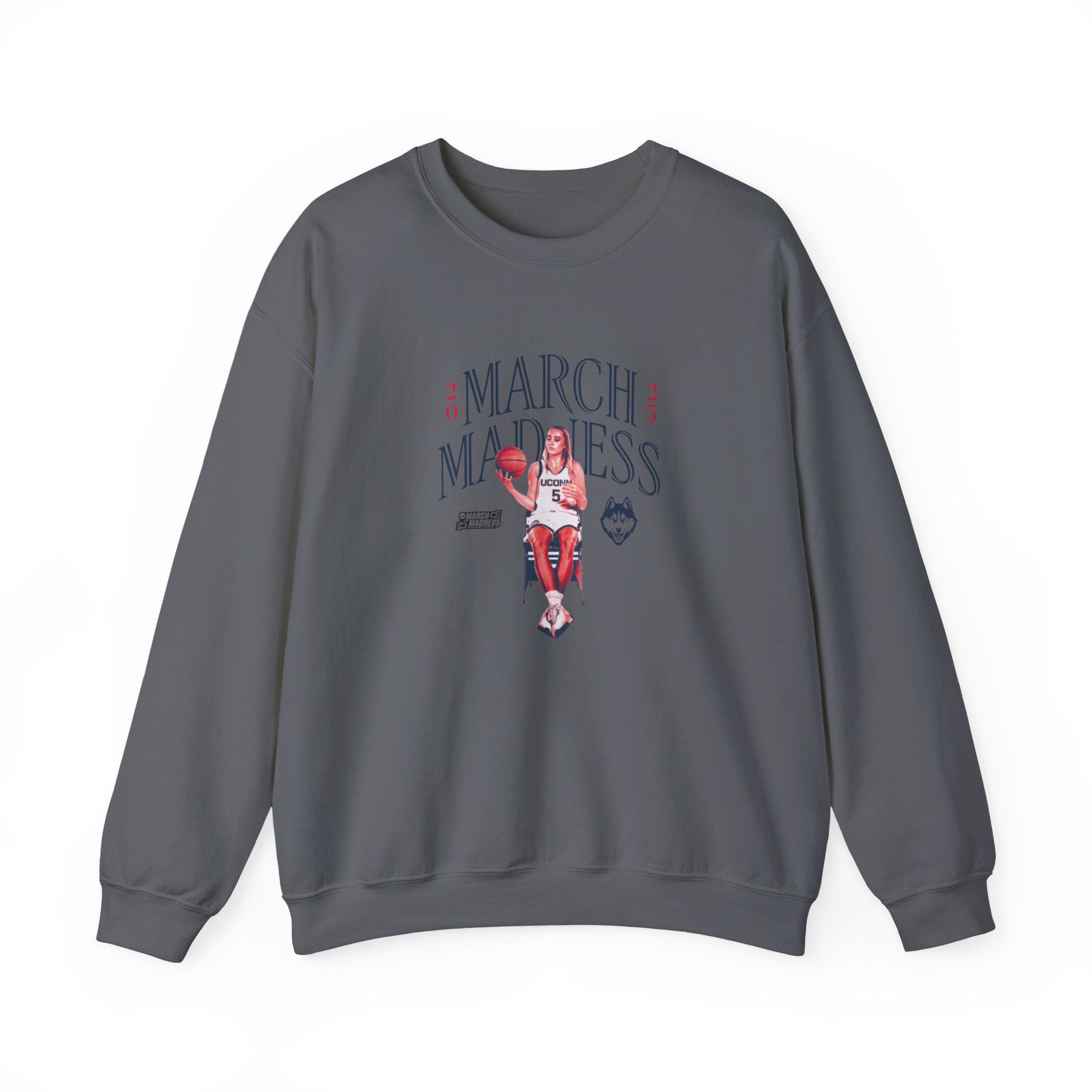 Paige Bueckers March Madness Unisex Heavy Blendâ„¢ Crewneck Sweatshirt