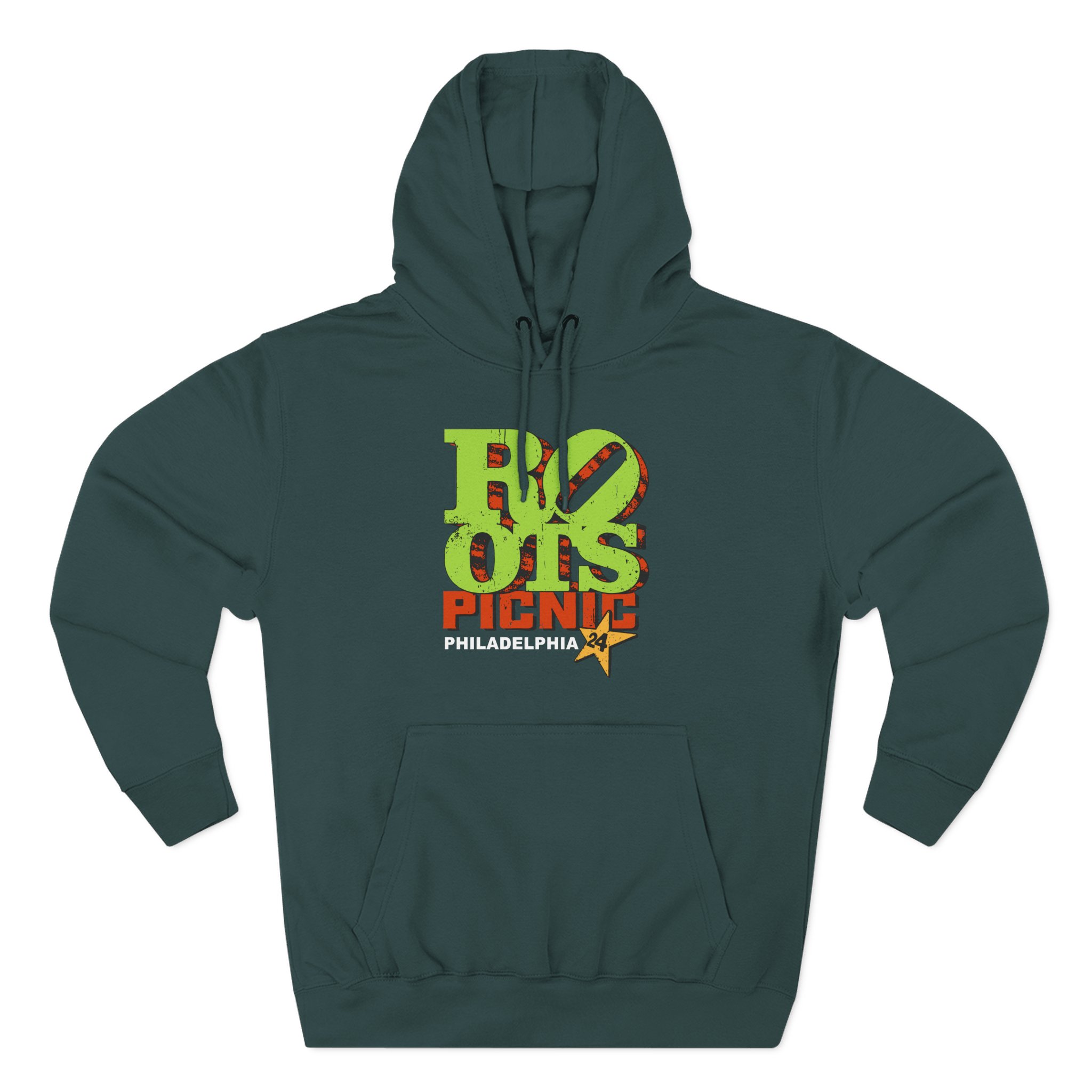The Roots Picnic 24 Roots Love Three-Panel Fleece Hoodie