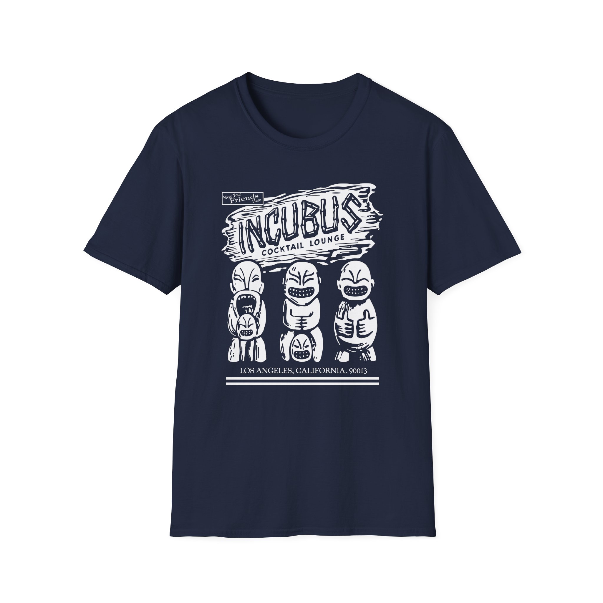Incubus Cocktail Lounge Unisex Softstyle T-Shirt