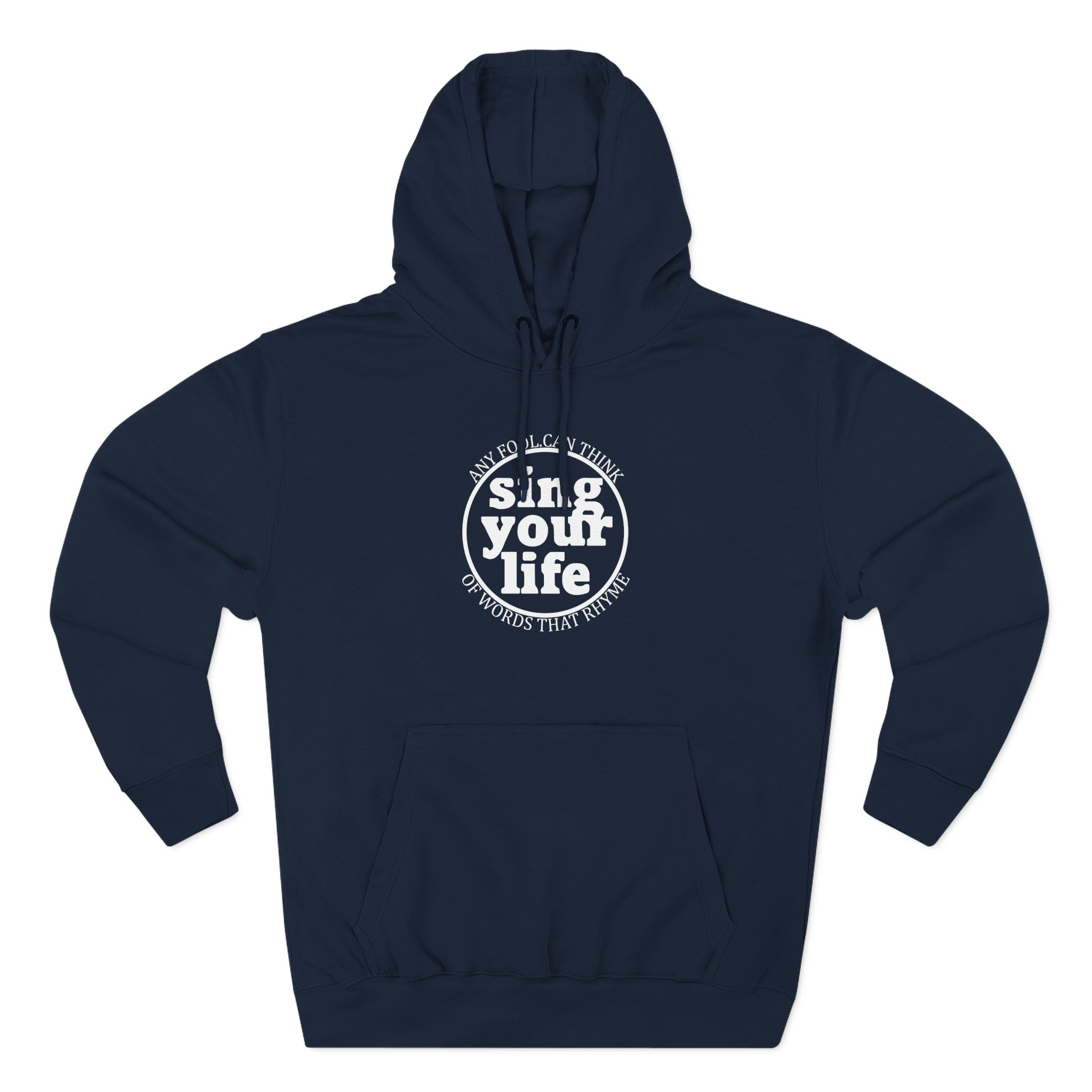 The Smiths Sing Your Life Three-Panel Fleece Hoodie