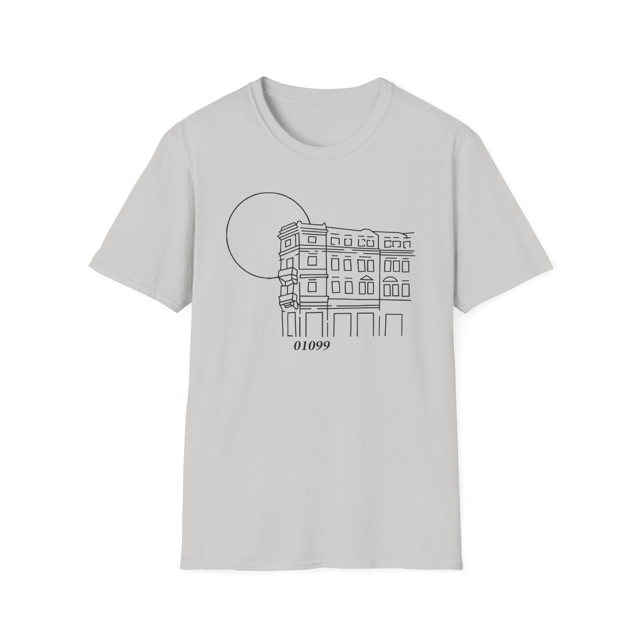 01099 Altbau Unisex Softstyle T-Shirt