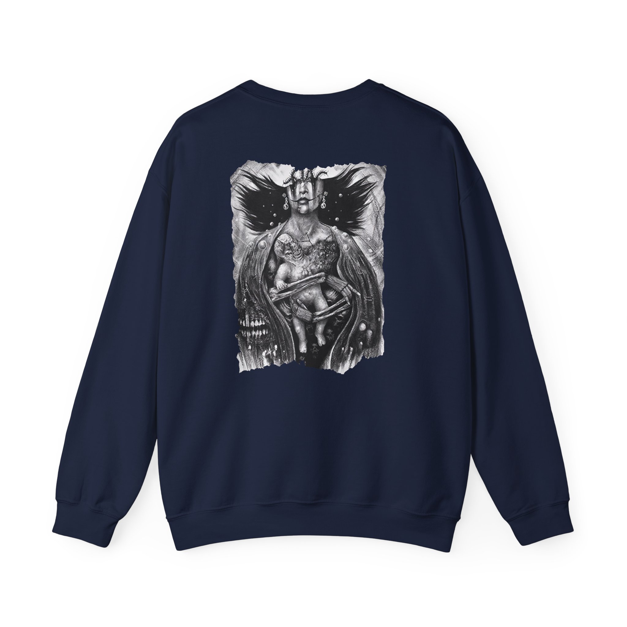 Avatar Band Barren Cloth Mother Unisex Heavy Blendâ„¢ Crewneck Sweatshirt