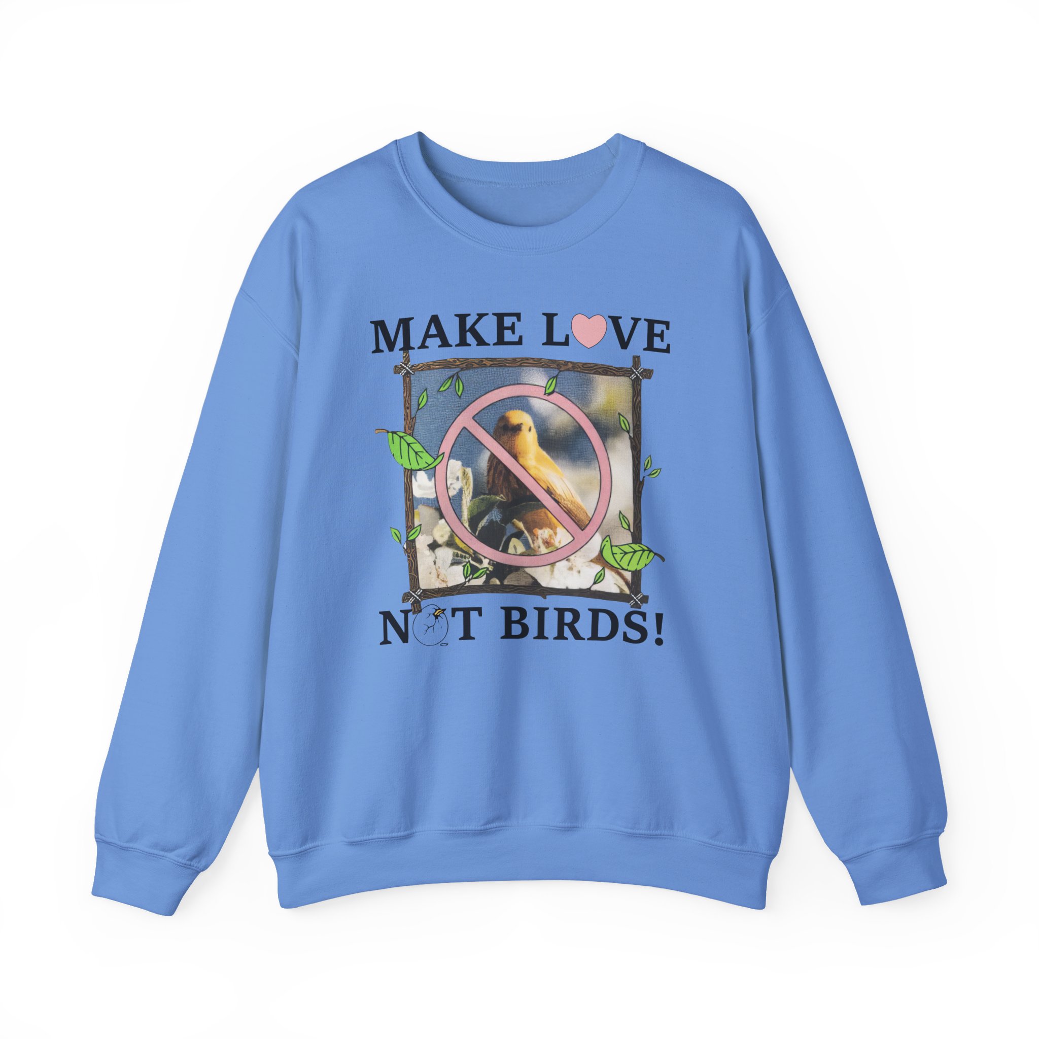 Birds Arent Real Unisex Heavy Blendâ„¢ Crewneck Sweatshirt