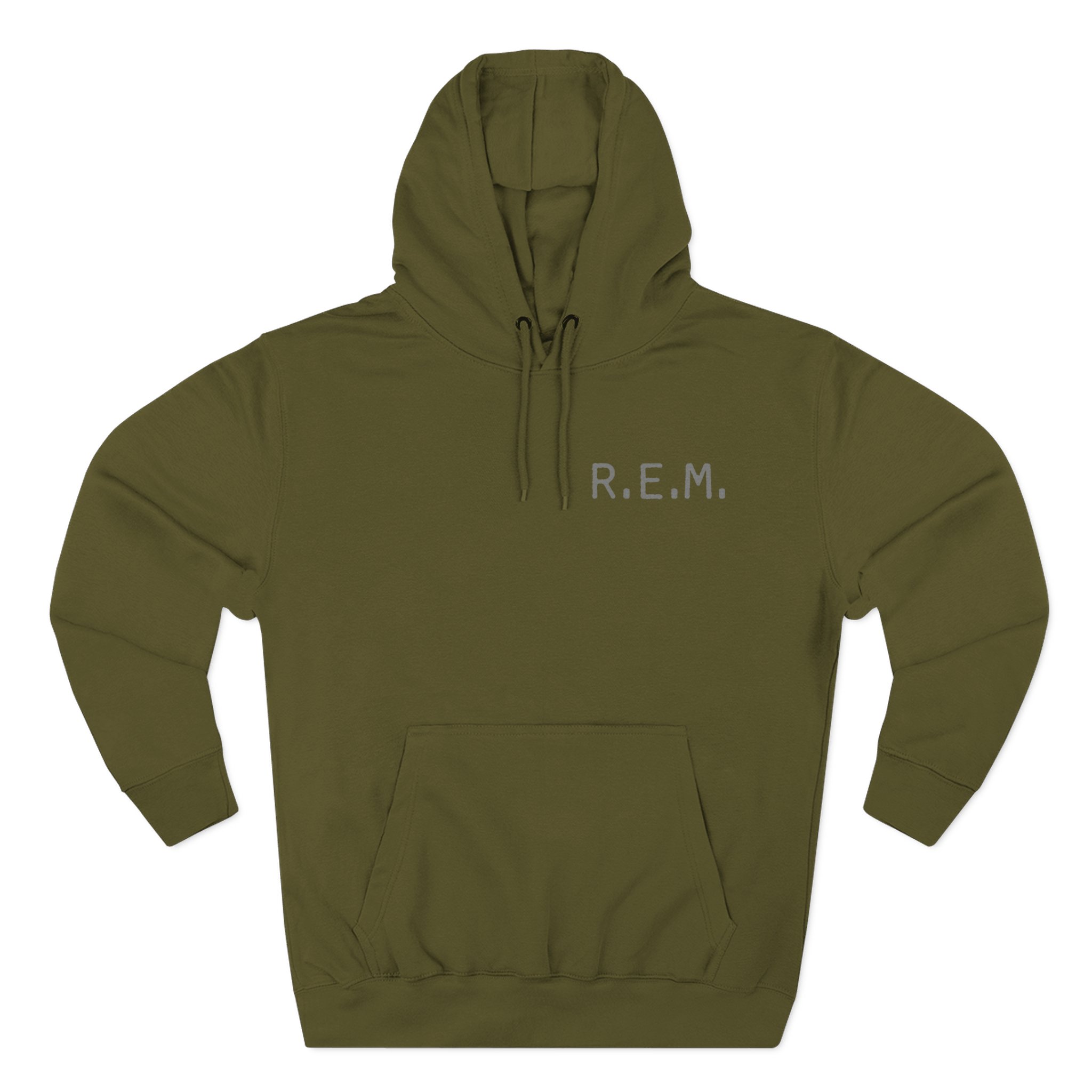 Rem Polaroids Three-Panel Fleece Hoodie
